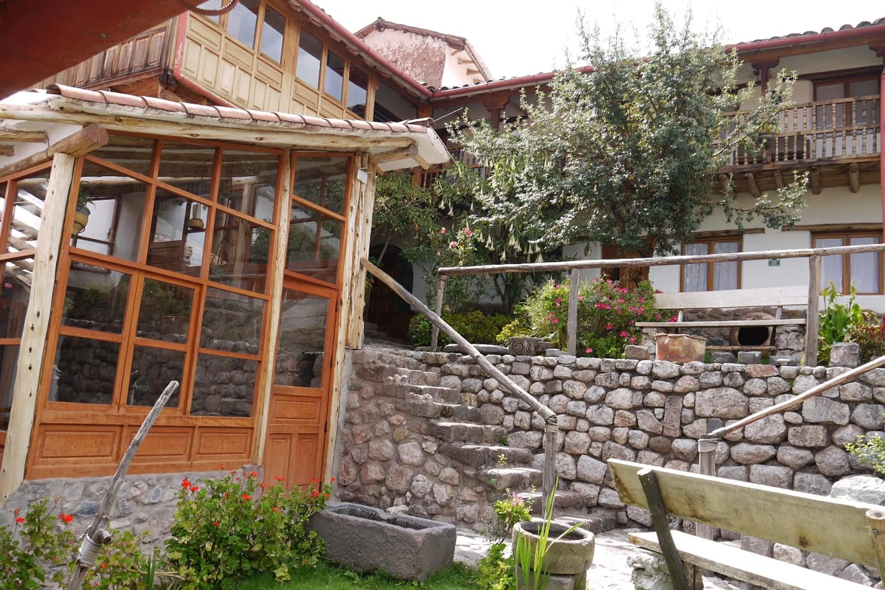 Garden in El Balcón