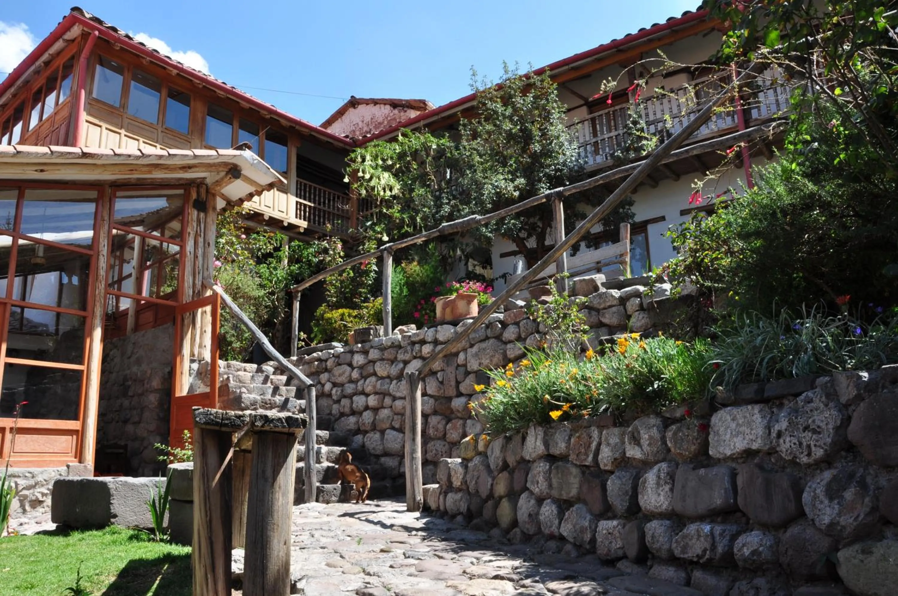 Facade/entrance in El Balcón