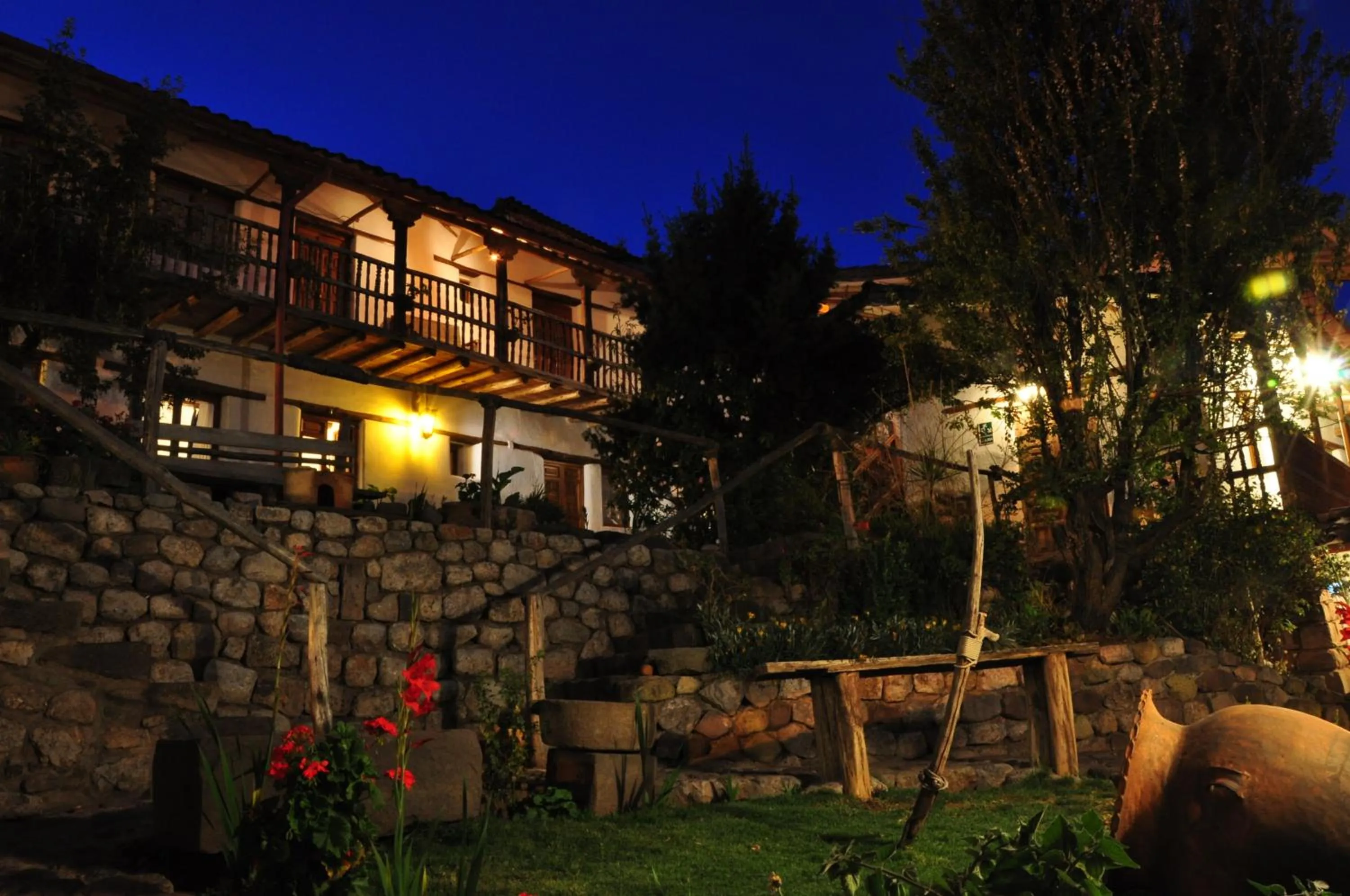 Facade/entrance in El Balcón