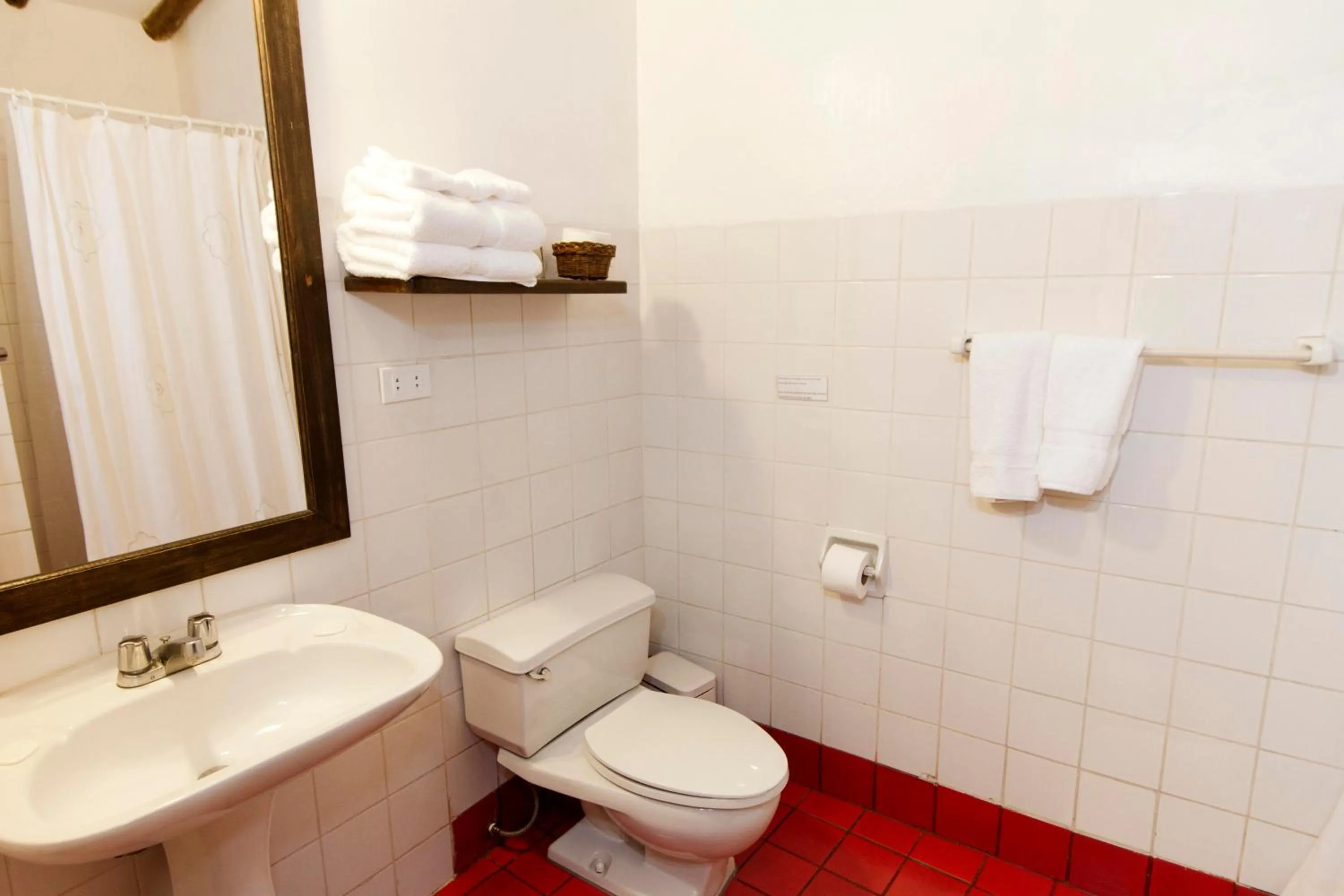 Bathroom in El Balcón