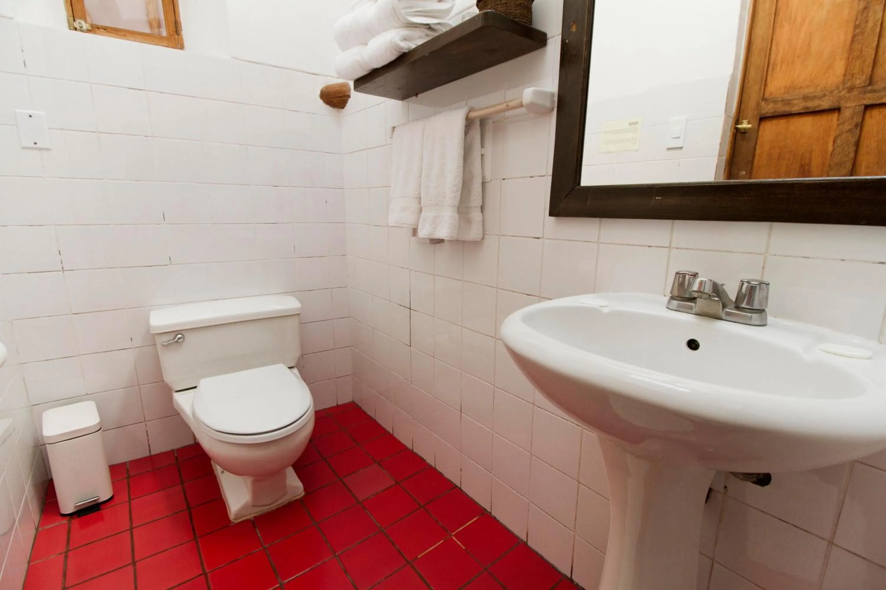 Toilet in El Balcón