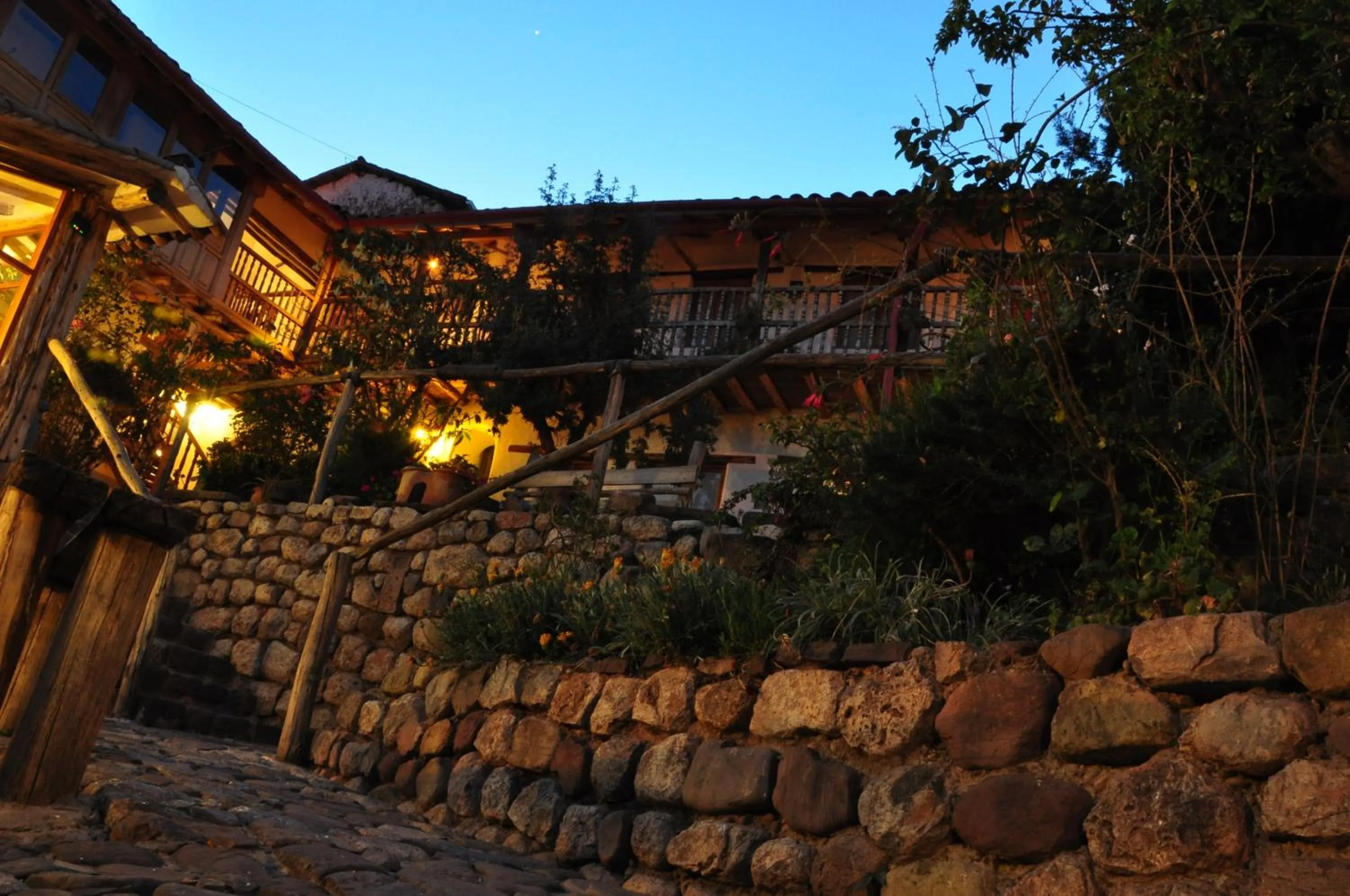 Facade/entrance in El Balcón