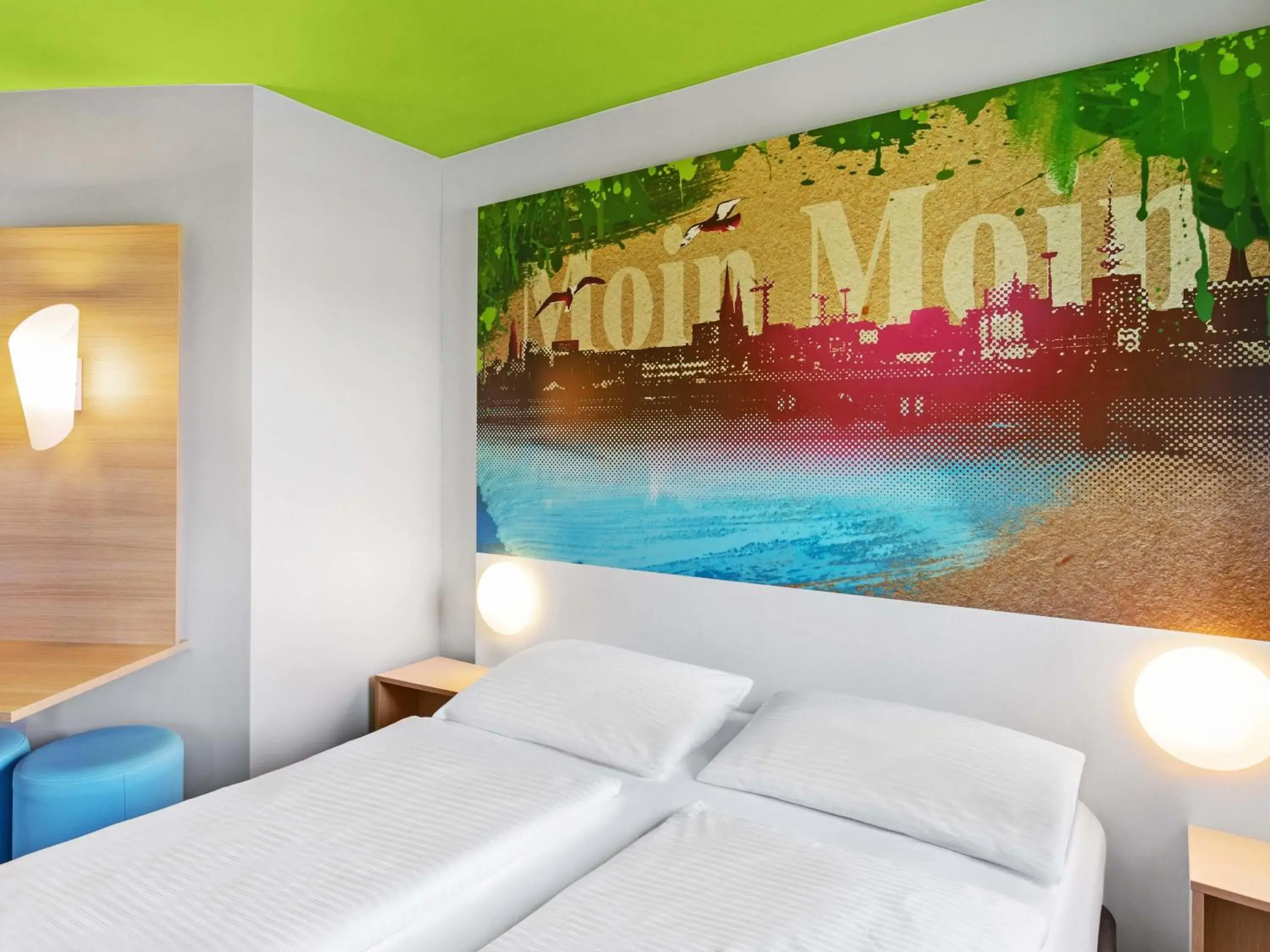 Double Room in B&B Hotel Hamburg-Wandsbek Double Room in B&B Hotel Hamburg-Wandsbek