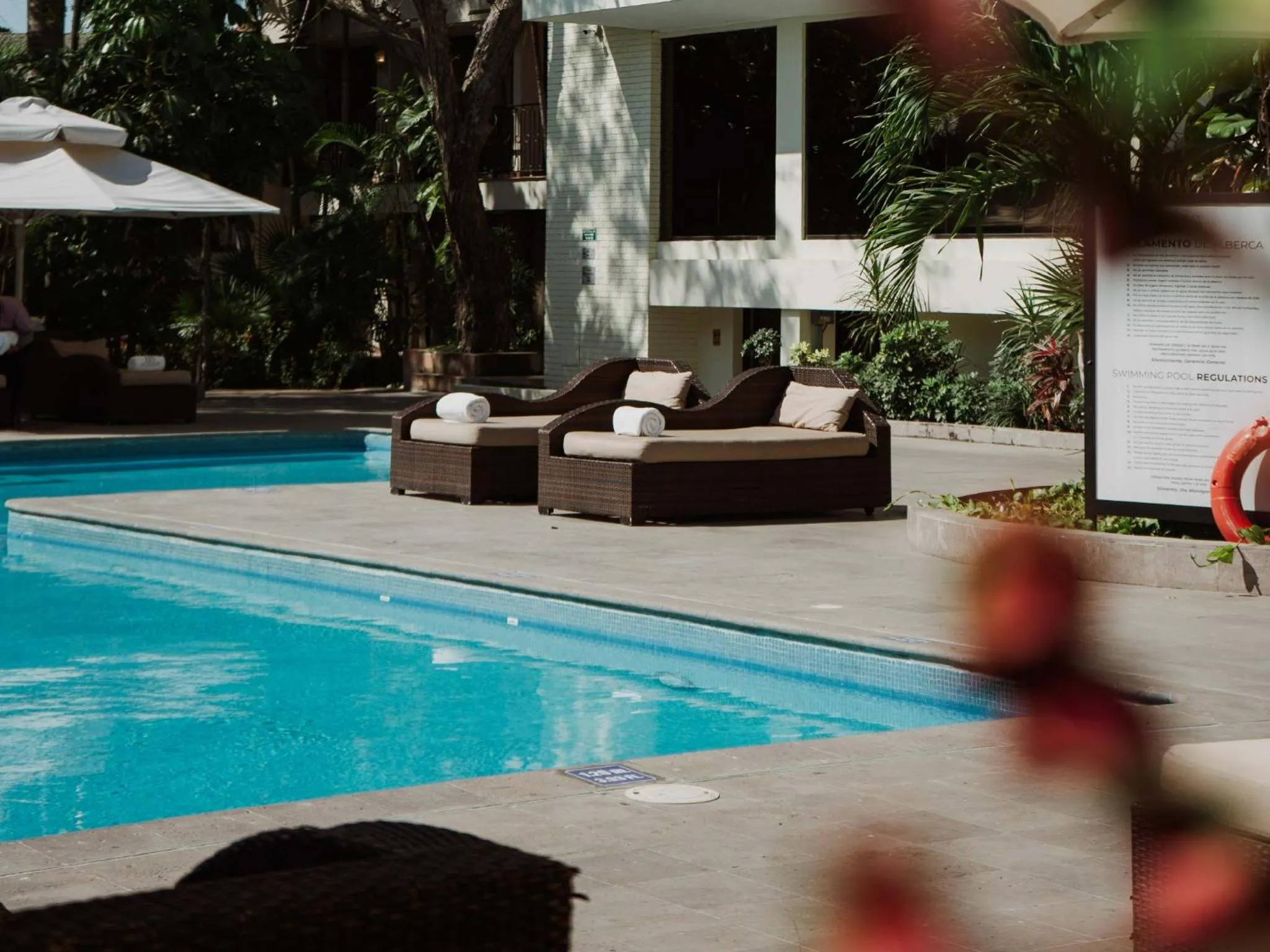 Property building in HS HOTSSON Hotel Tampico