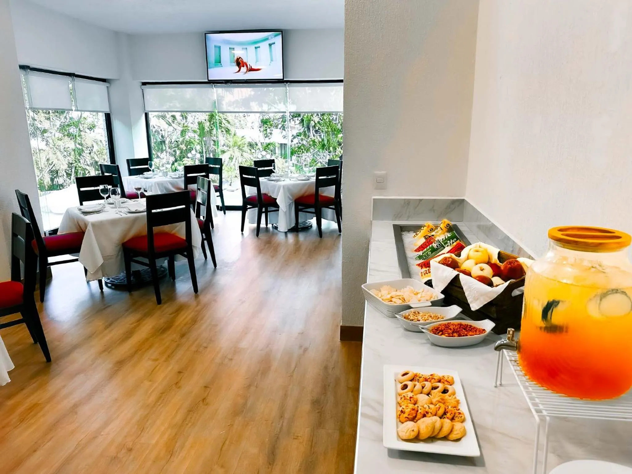 Restaurant/places to eat in HS HOTSSON Hotel Tampico