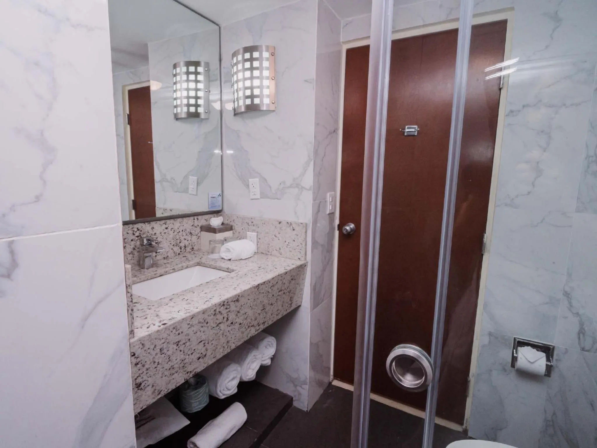 Shower in HS HOTSSON Hotel Tampico