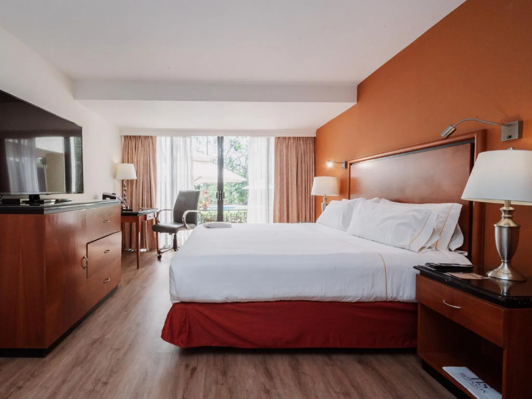 Bed in HS HOTSSON Hotel Tampico