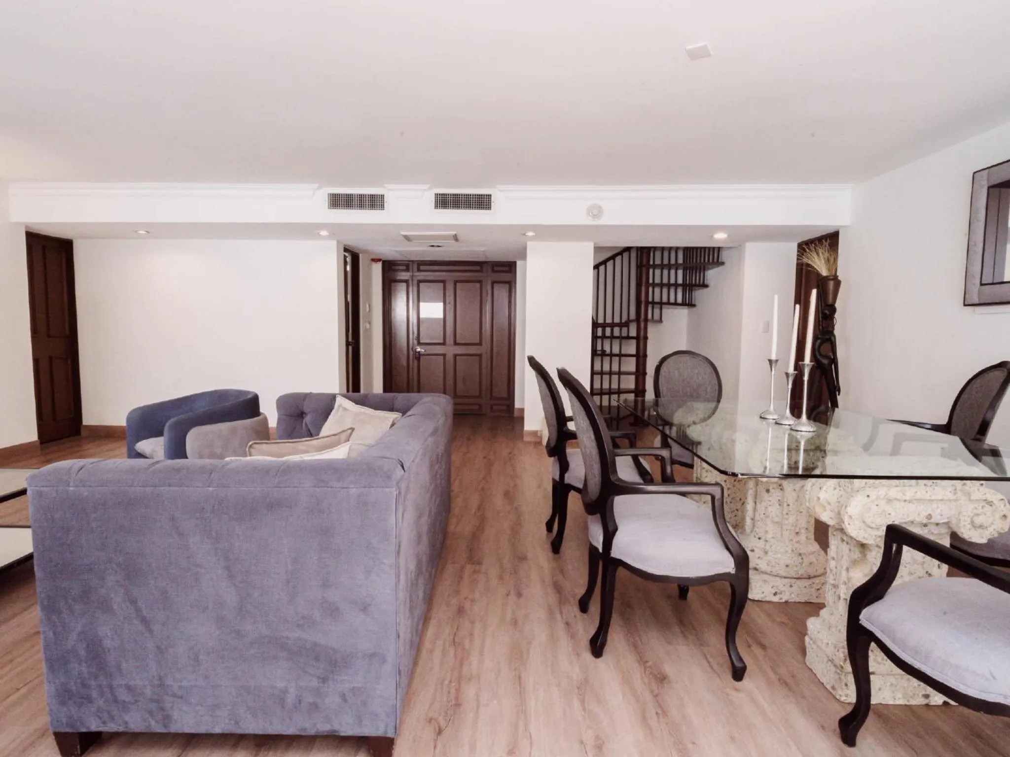 Living room in HS HOTSSON Hotel Tampico