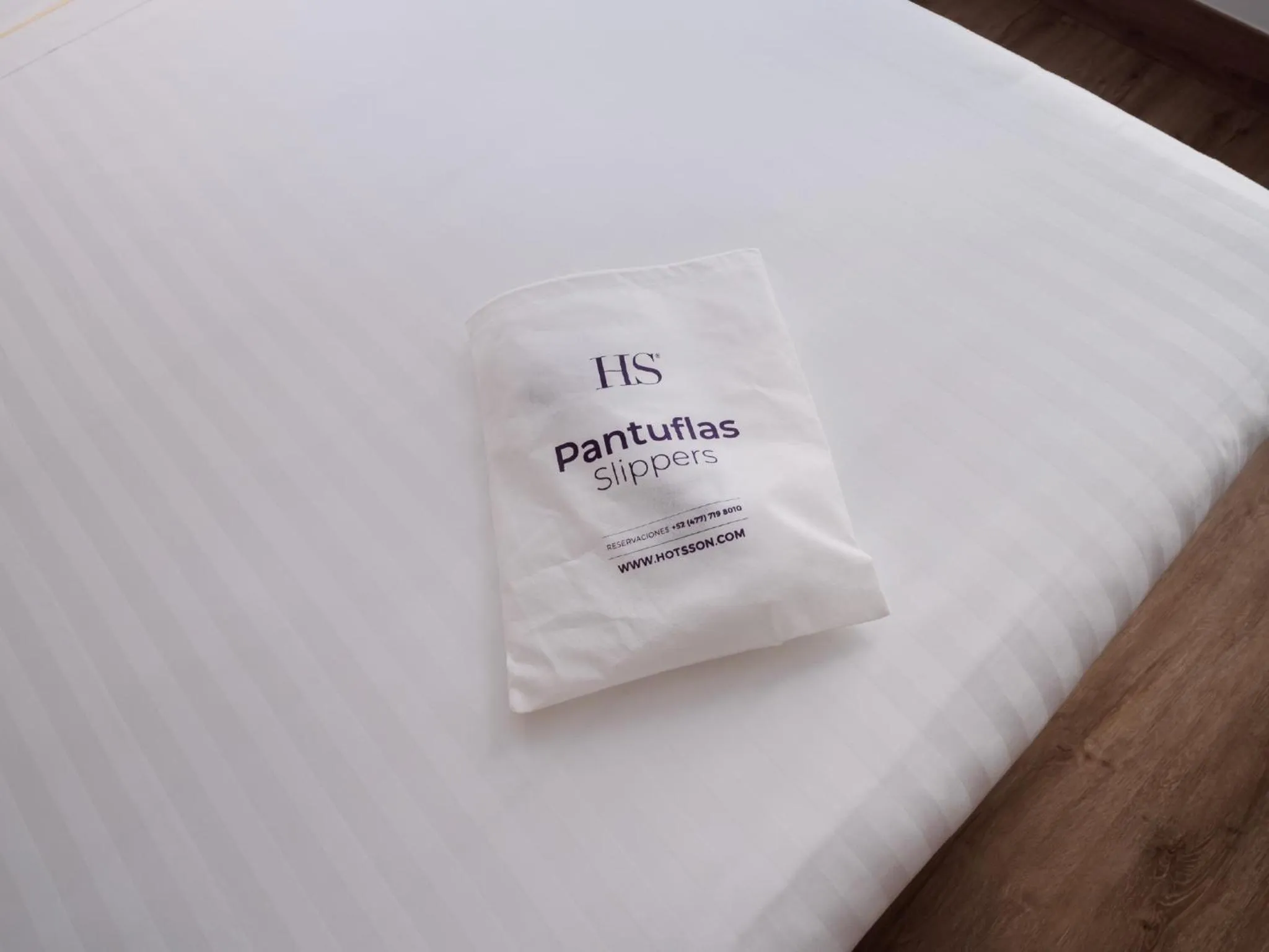 Bed in HS HOTSSON Hotel Tampico