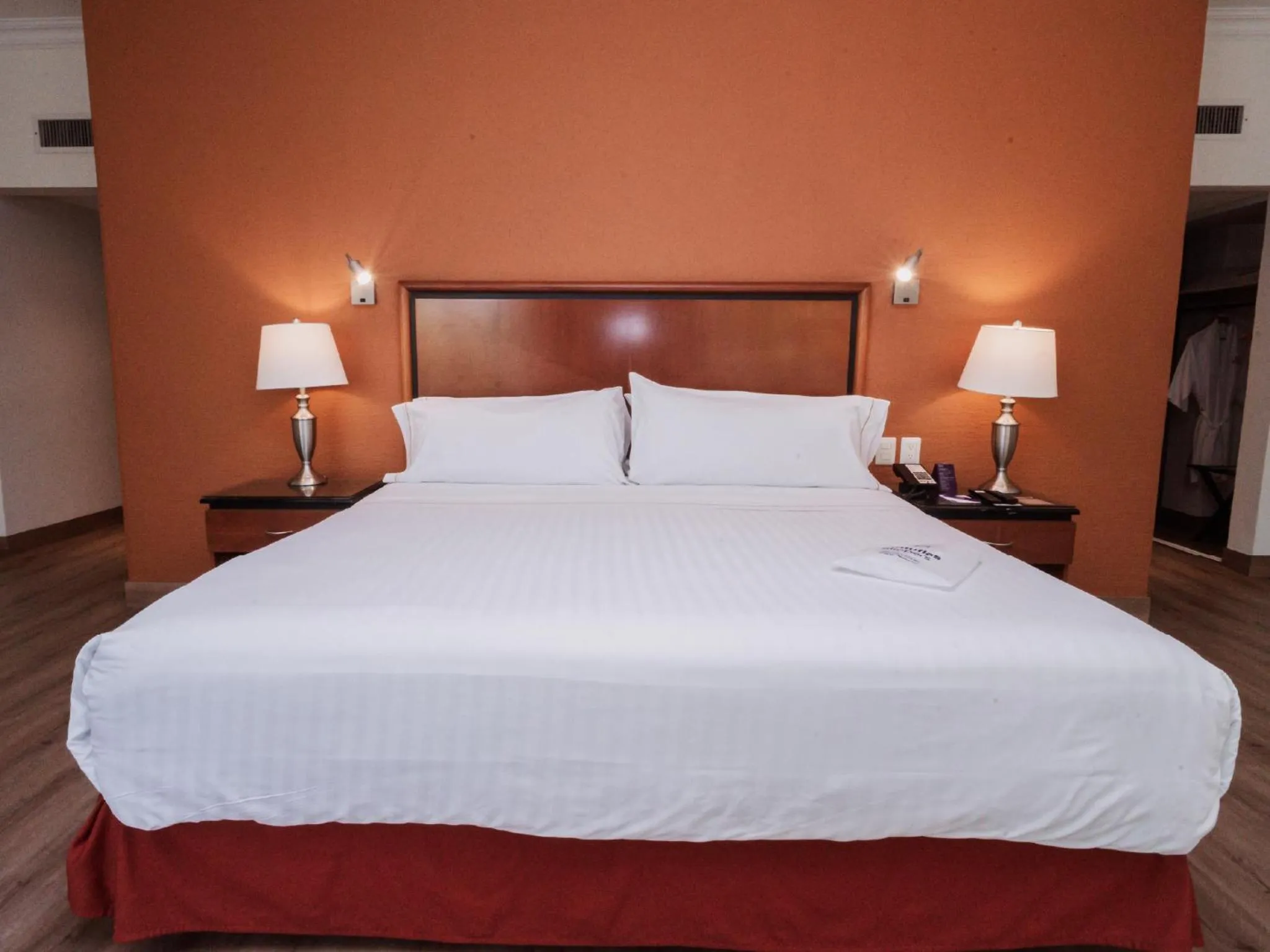 Bed in HS HOTSSON Hotel Tampico