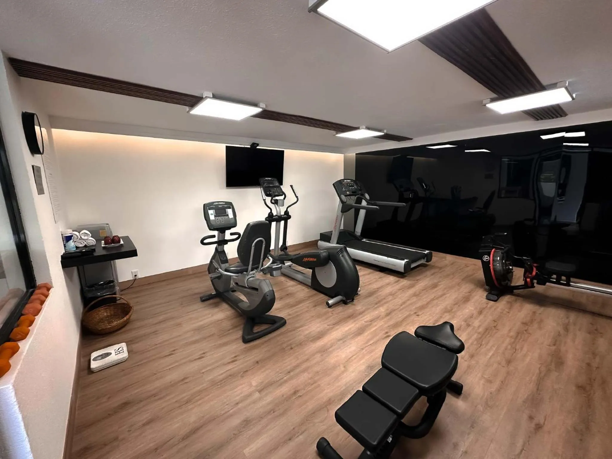 TV and multimedia in HS HOTSSON Hotel Tampico