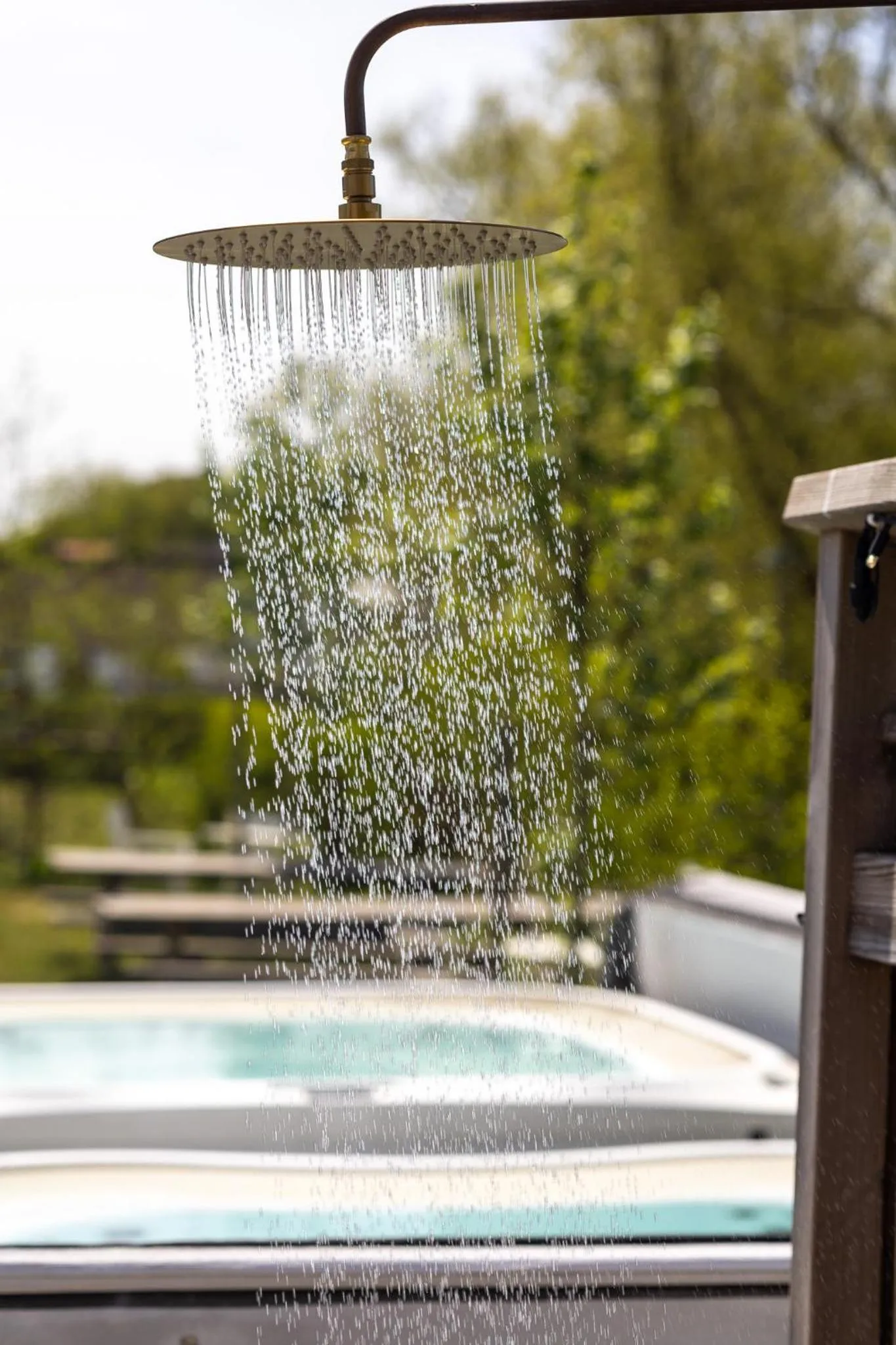 Hot Tub in Kåseberga Gårdshotell & Spa