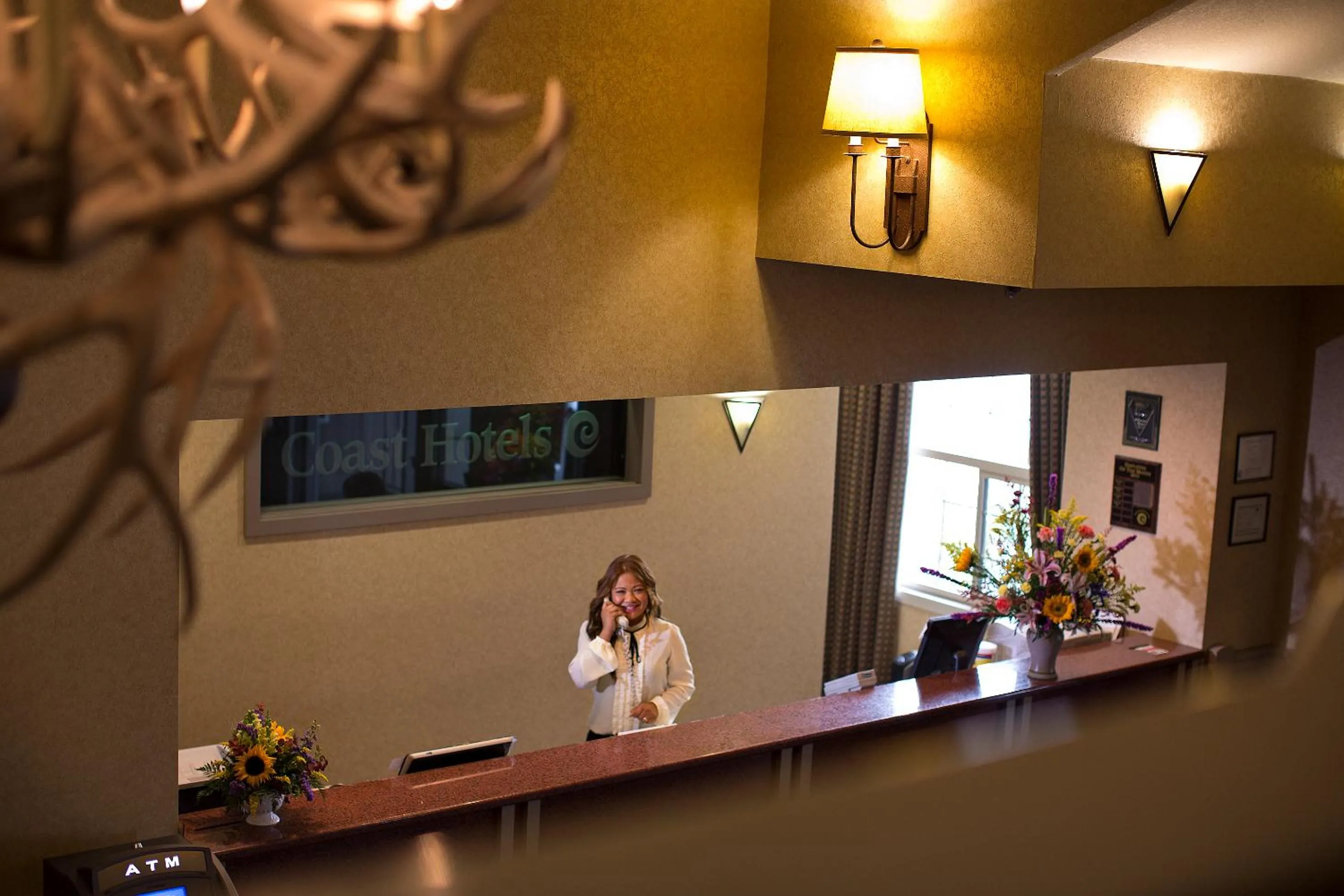 Staff in Coast Inn at Lake Hood