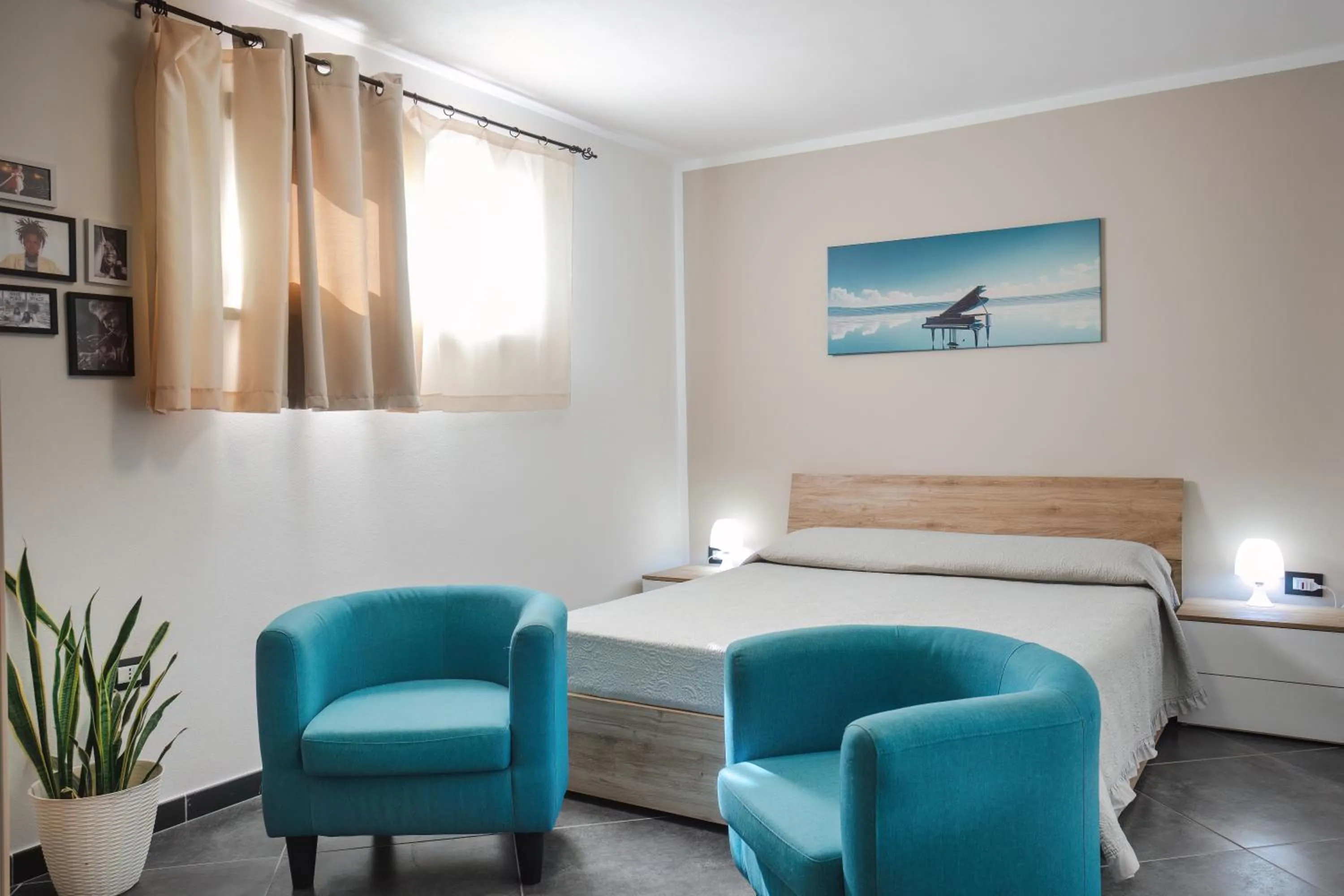 Bed in Mi casa es tu casa 104