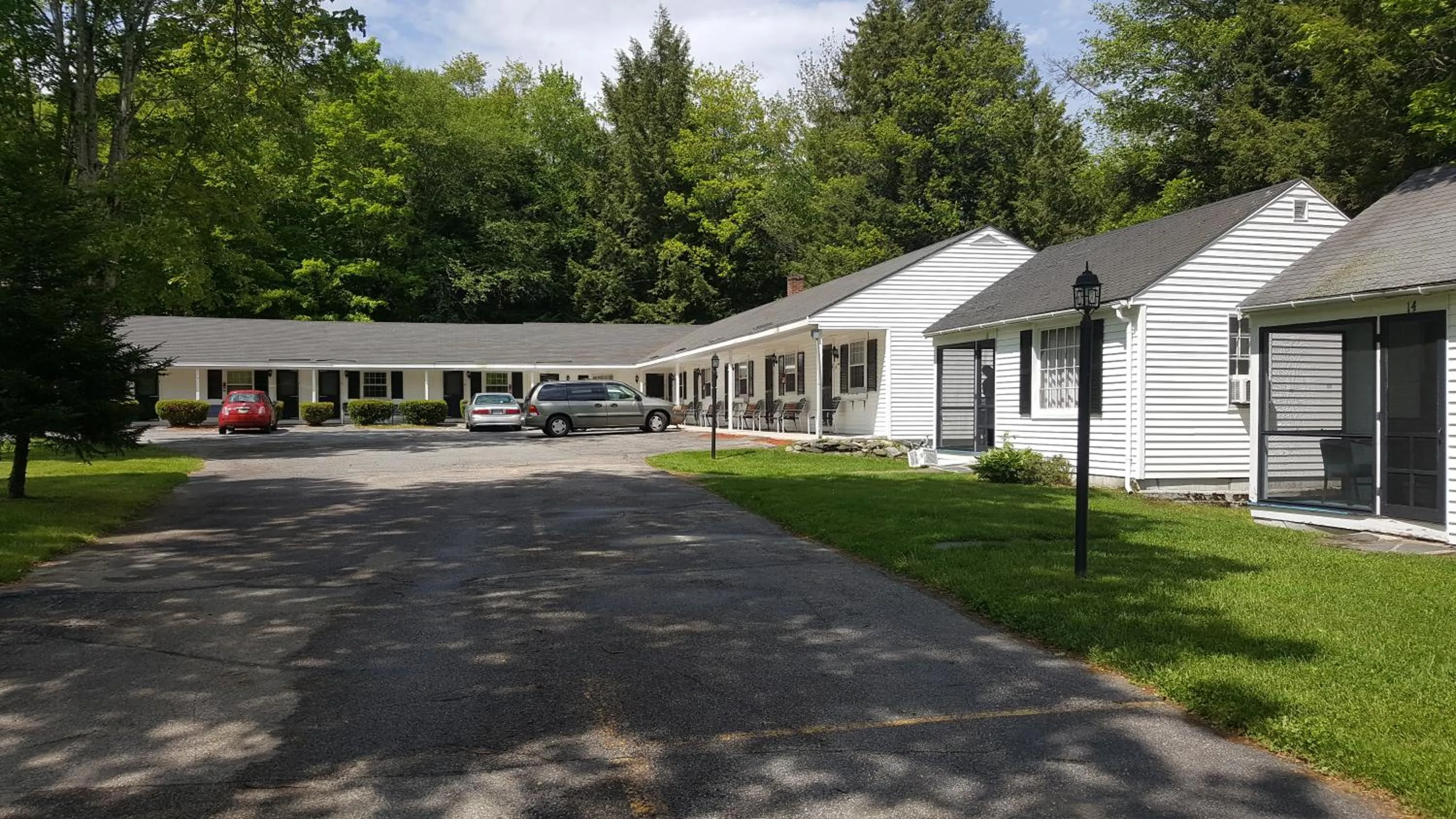 Property building in Franconia Notch Motel