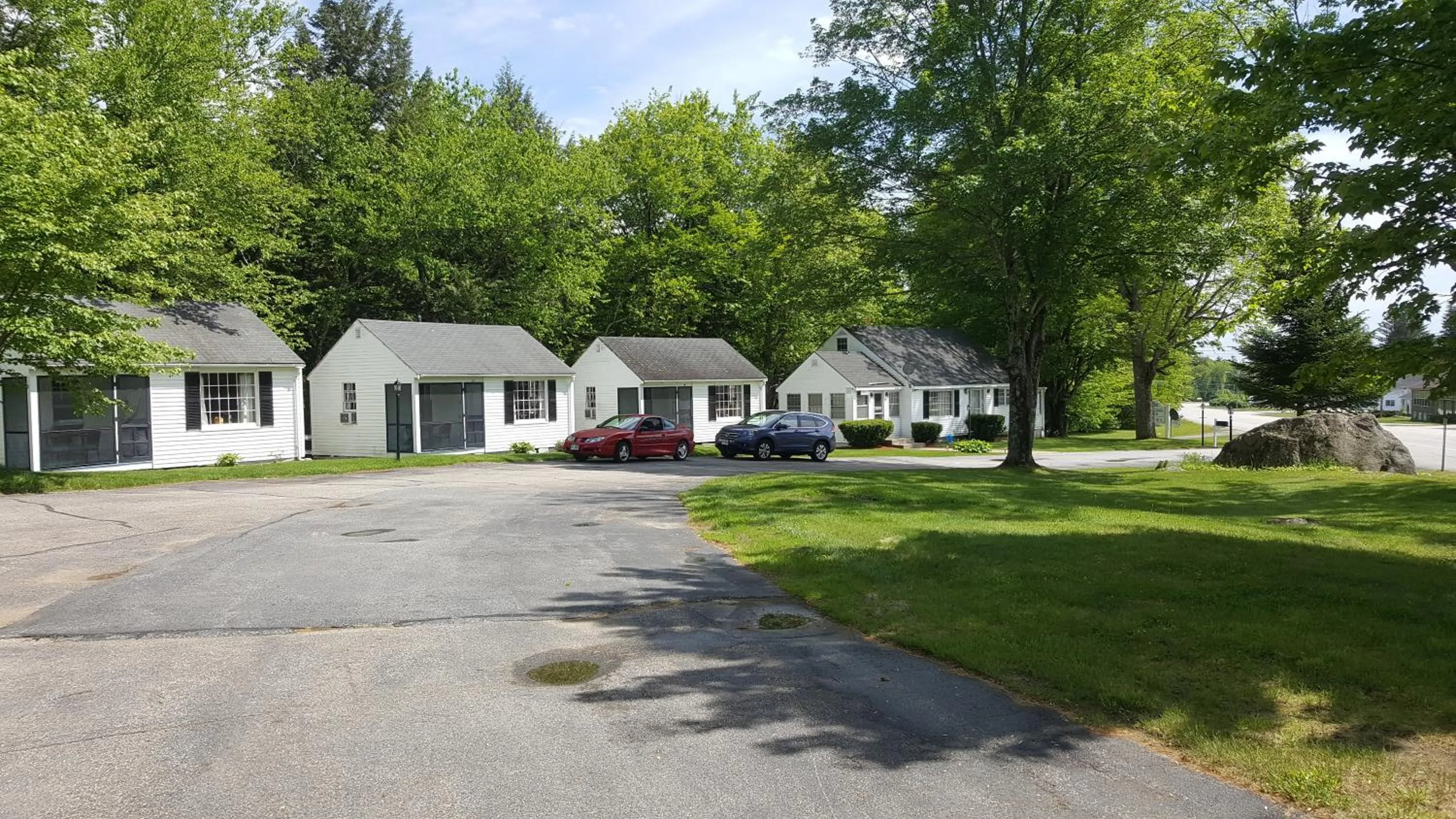 Property building in Franconia Notch Motel