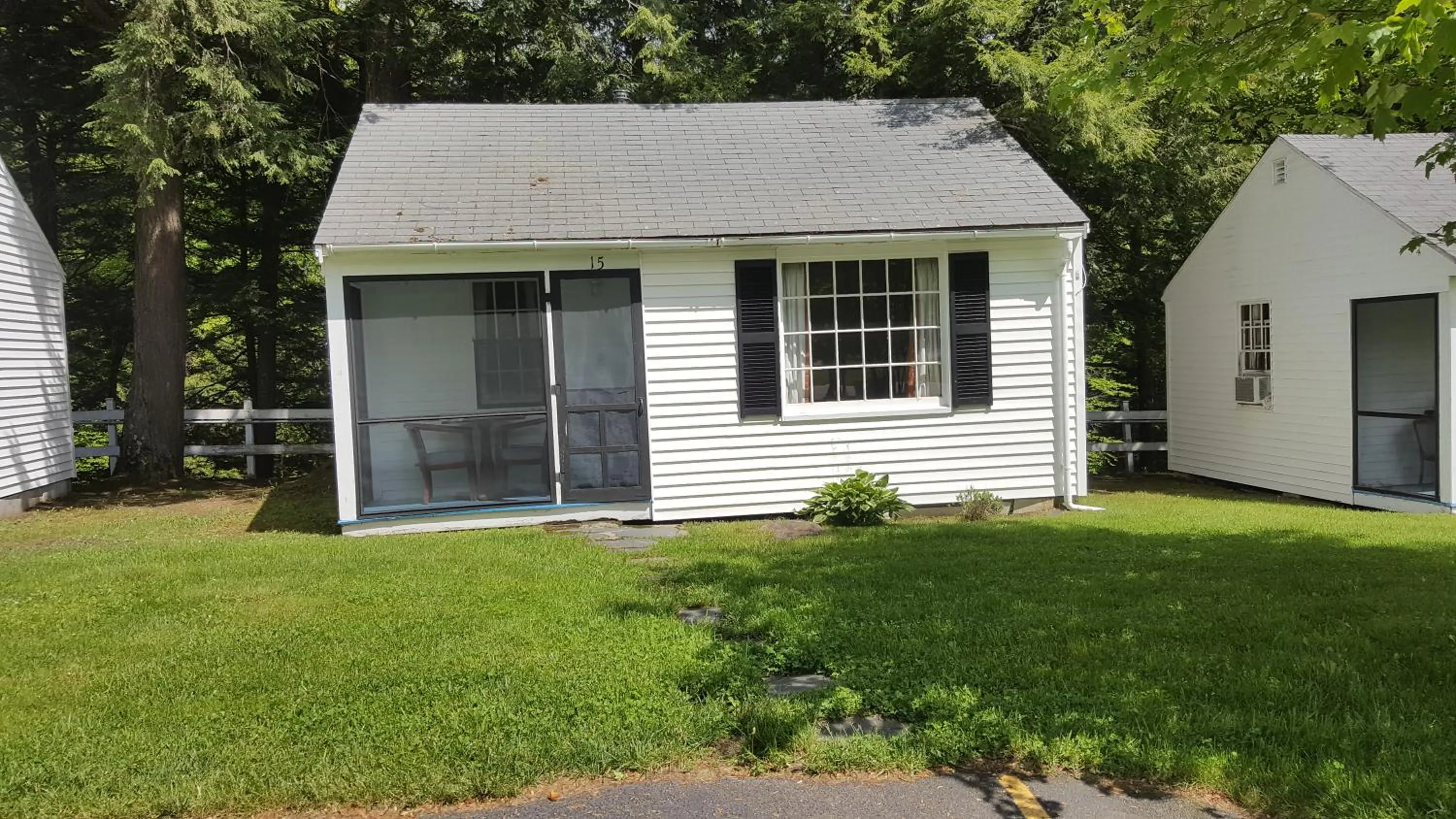Property building in Franconia Notch Motel
