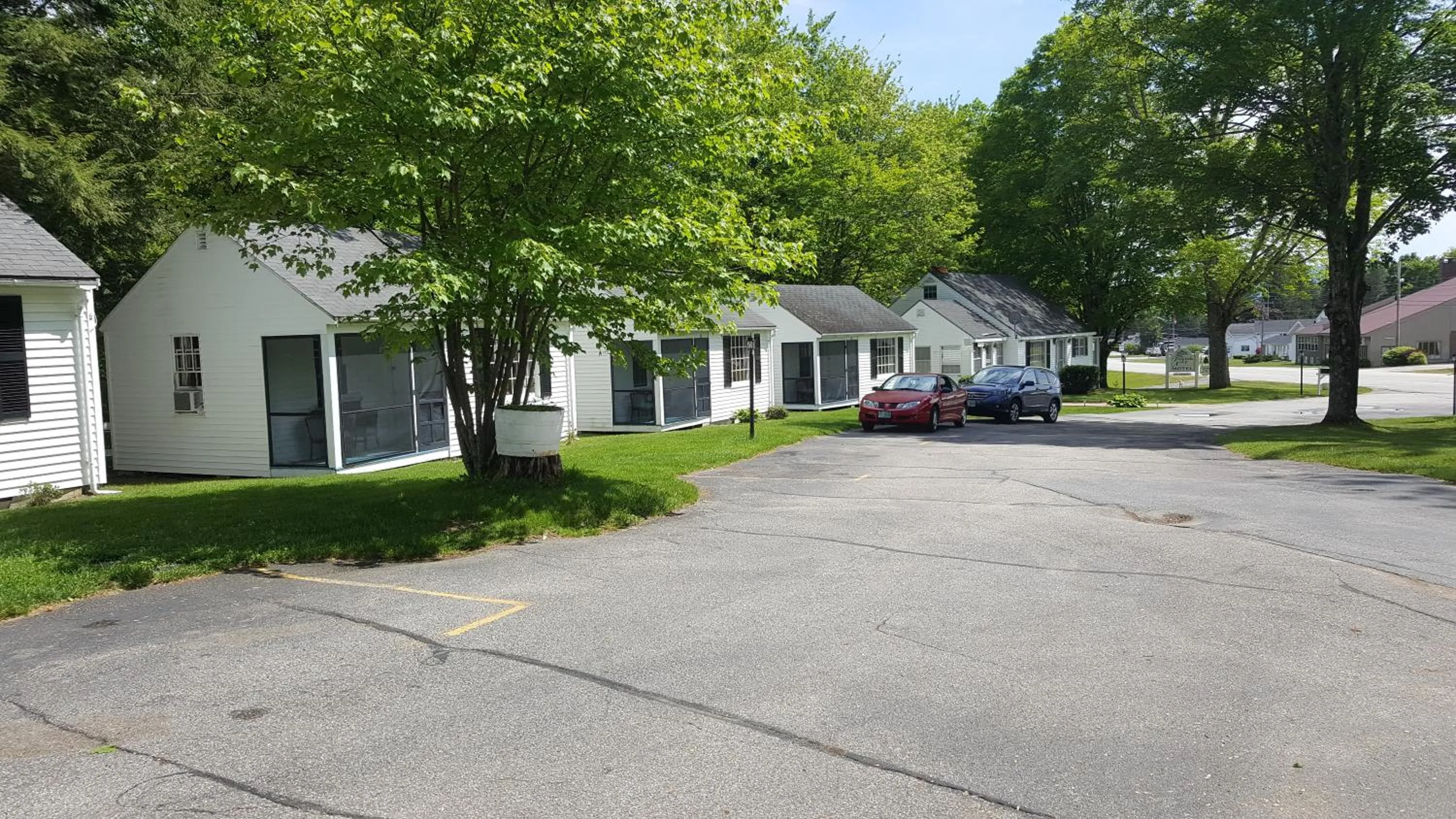 Property building in Franconia Notch Motel