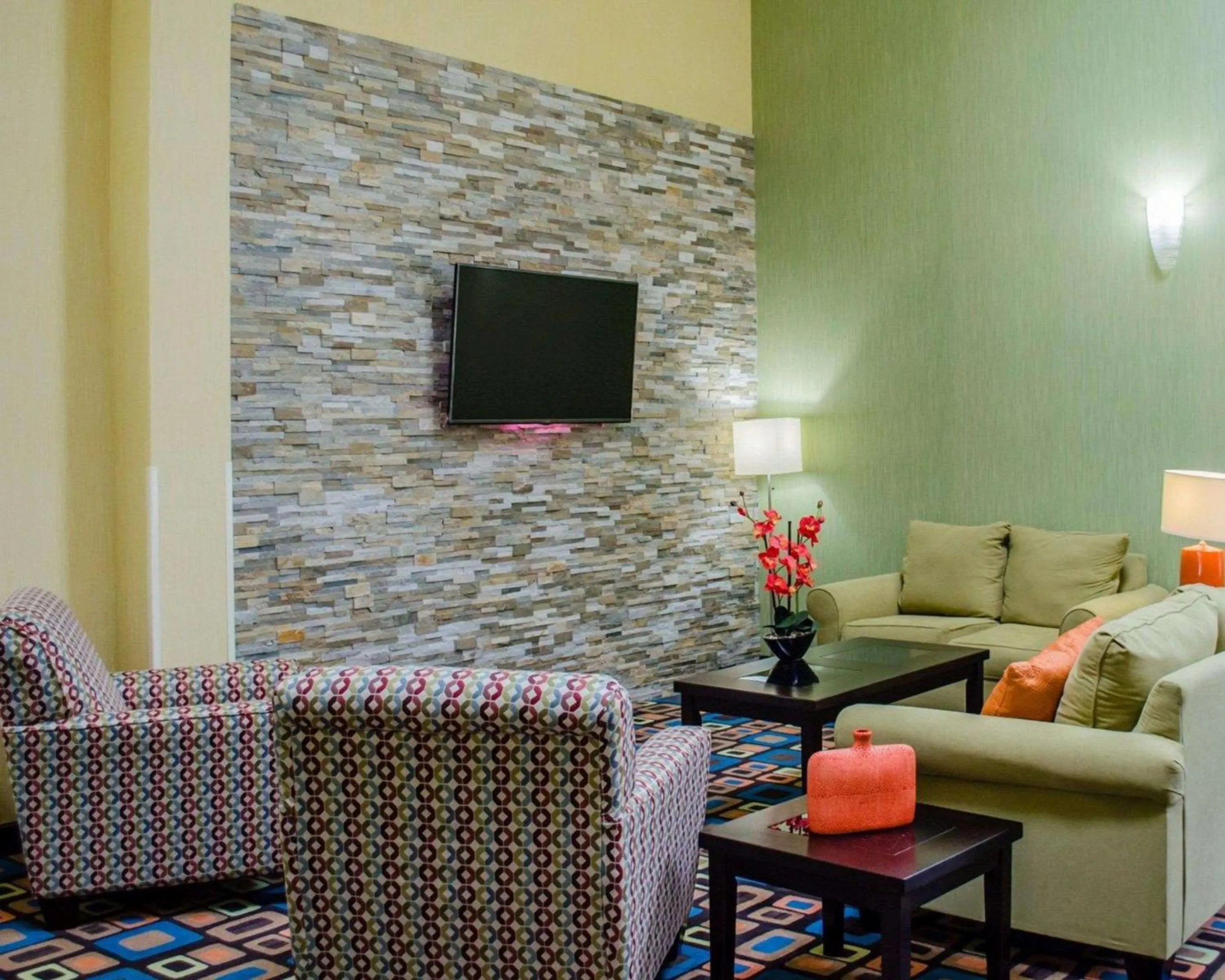 Lobby or reception in Quality Inn & Suites Medina - Akron West