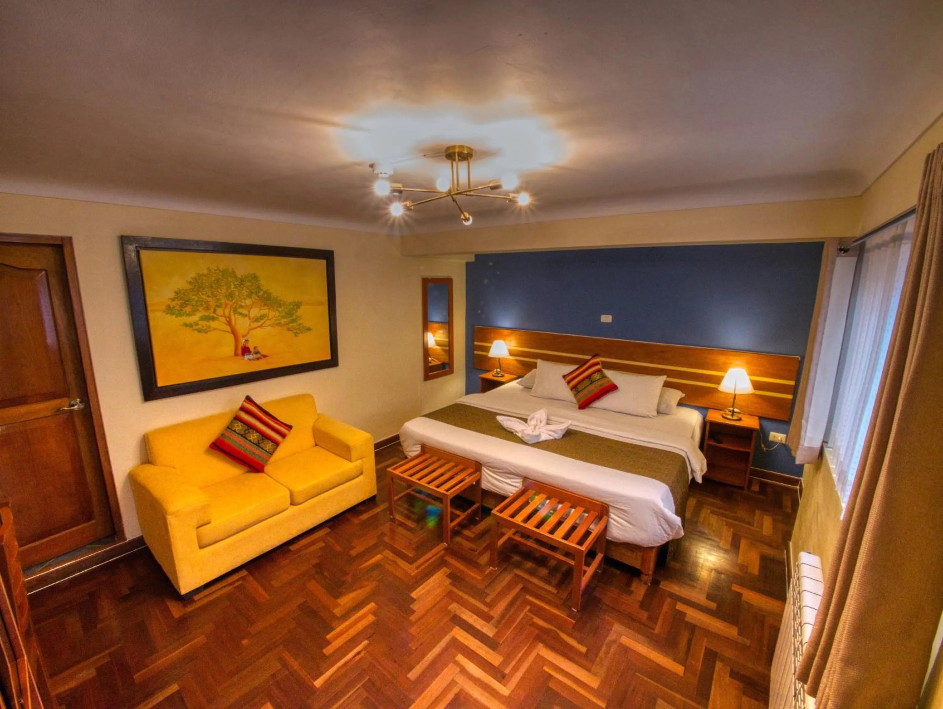 Sol Ollantay Boutique Hotel