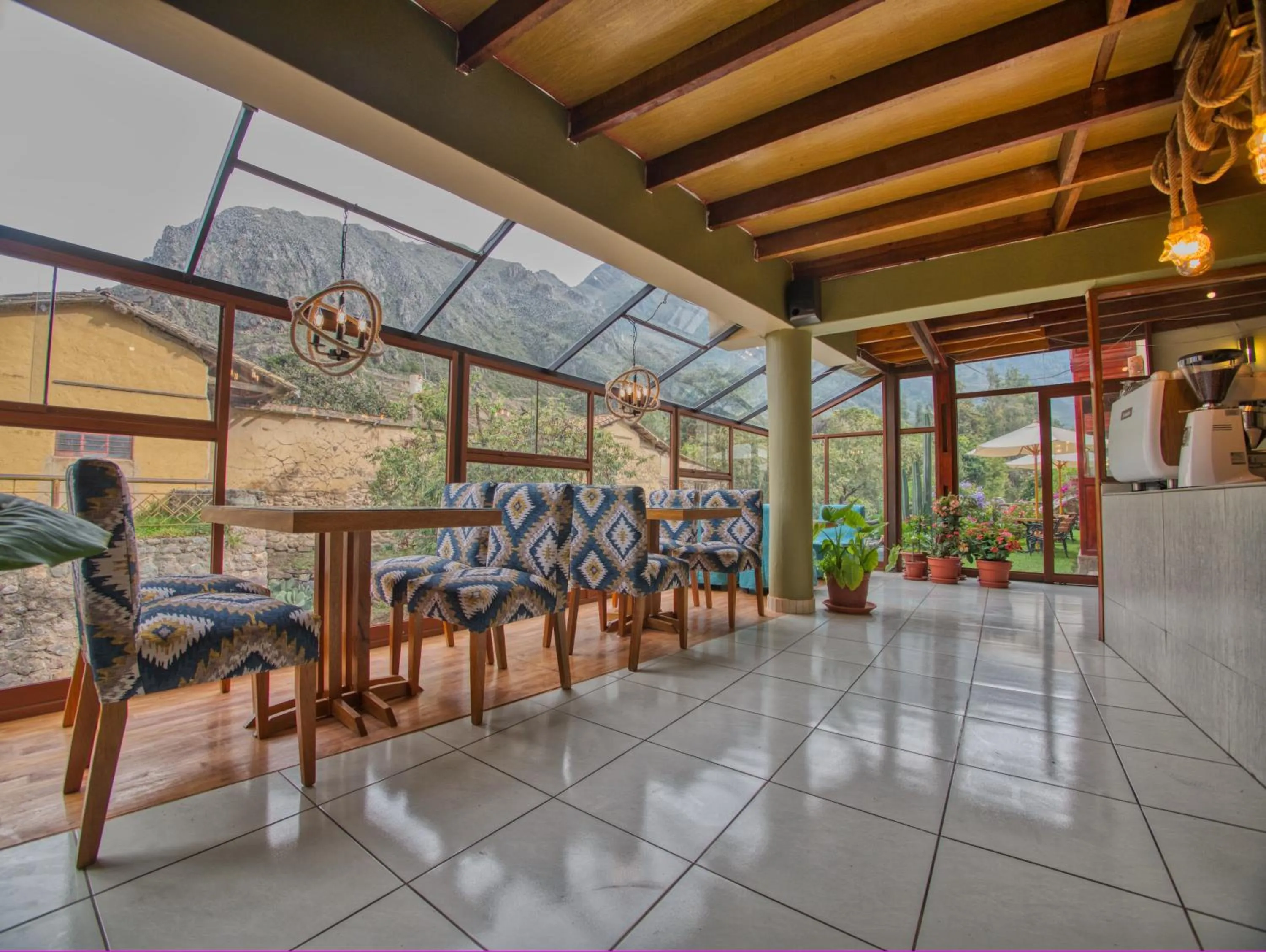 Breakfast in Sol Ollantay Boutique Hotel