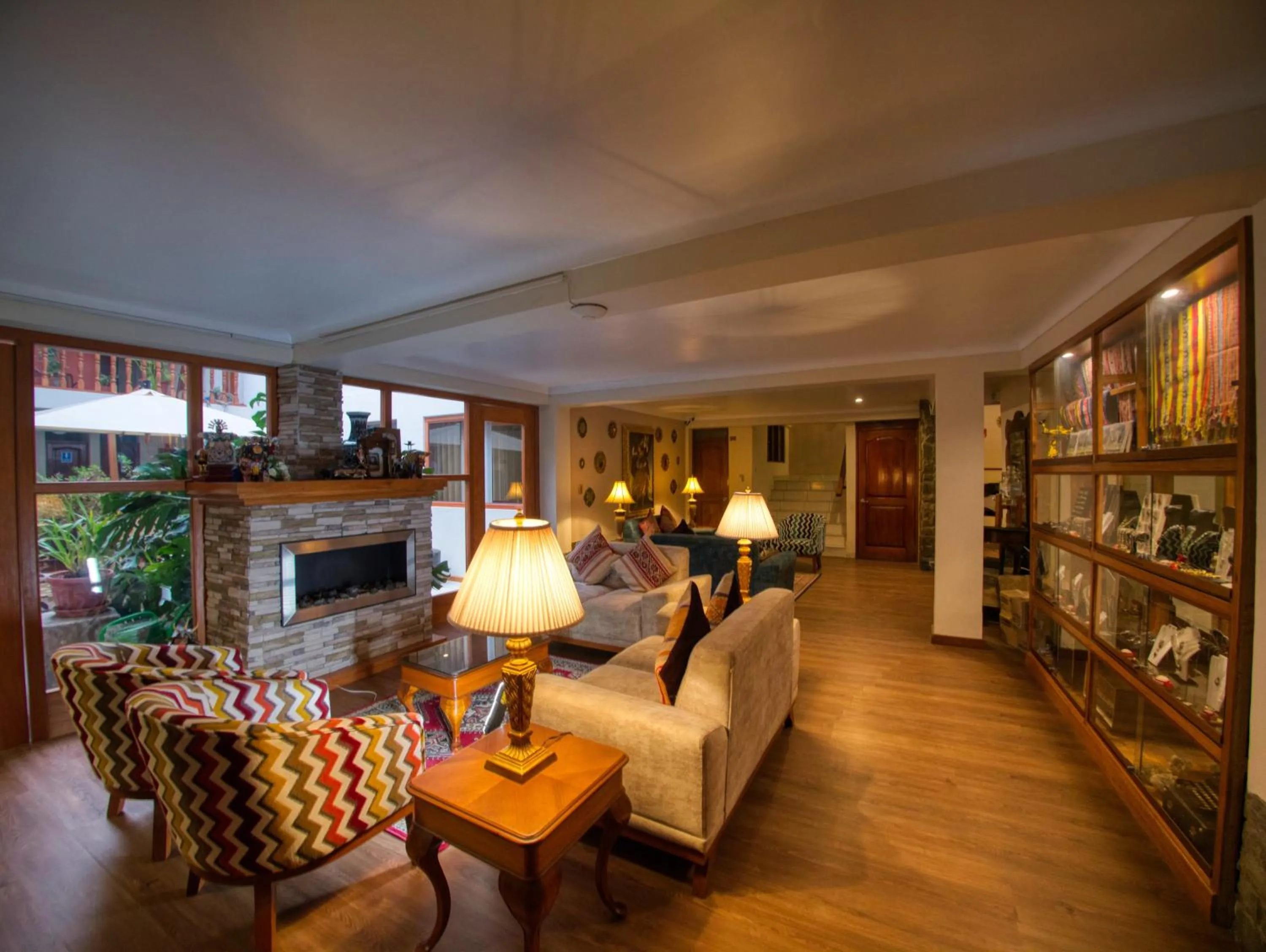 Game Room in Sol Ollantay Boutique Hotel