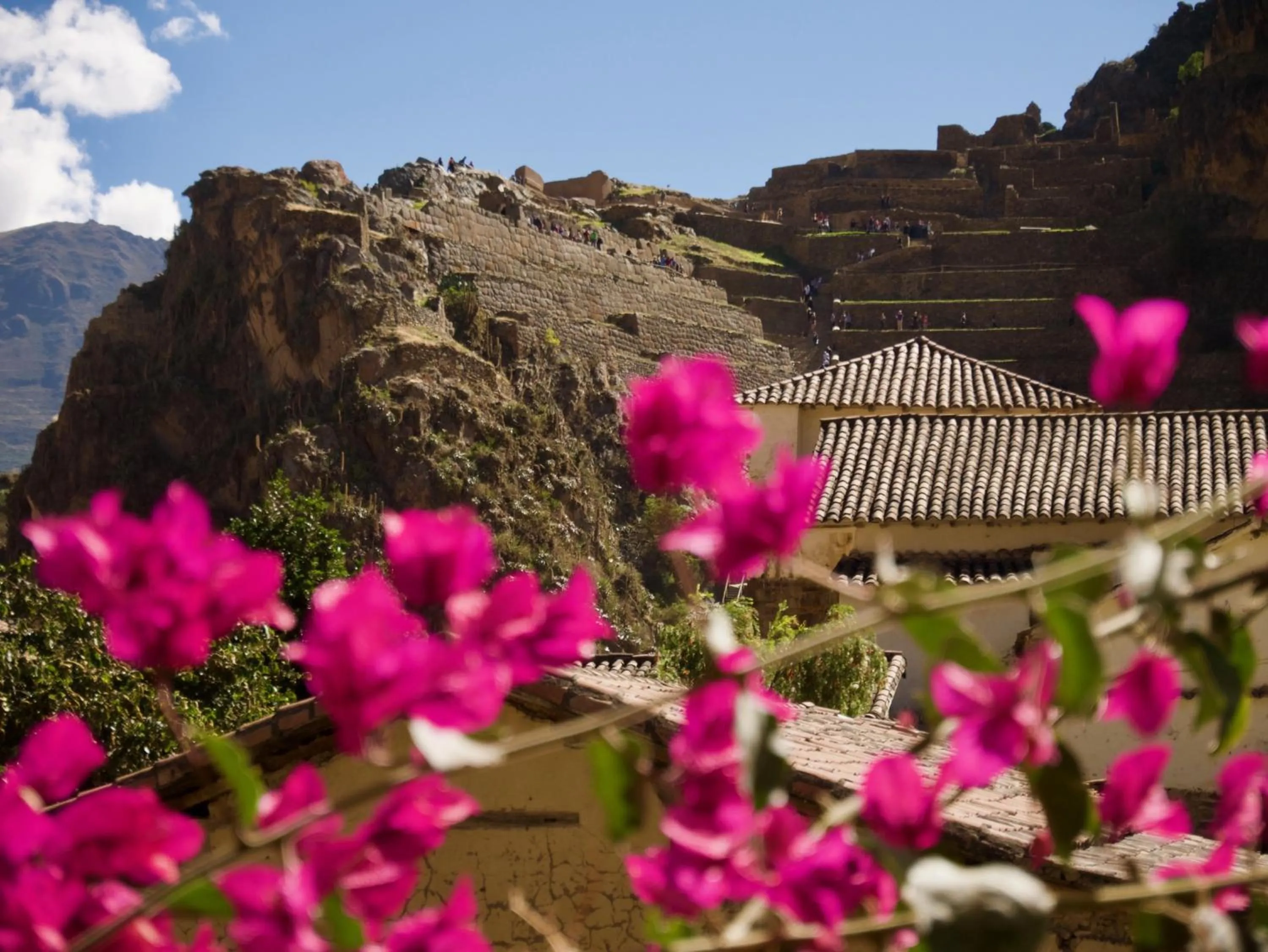 Landmark view in Sol Ollantay Boutique Hotel