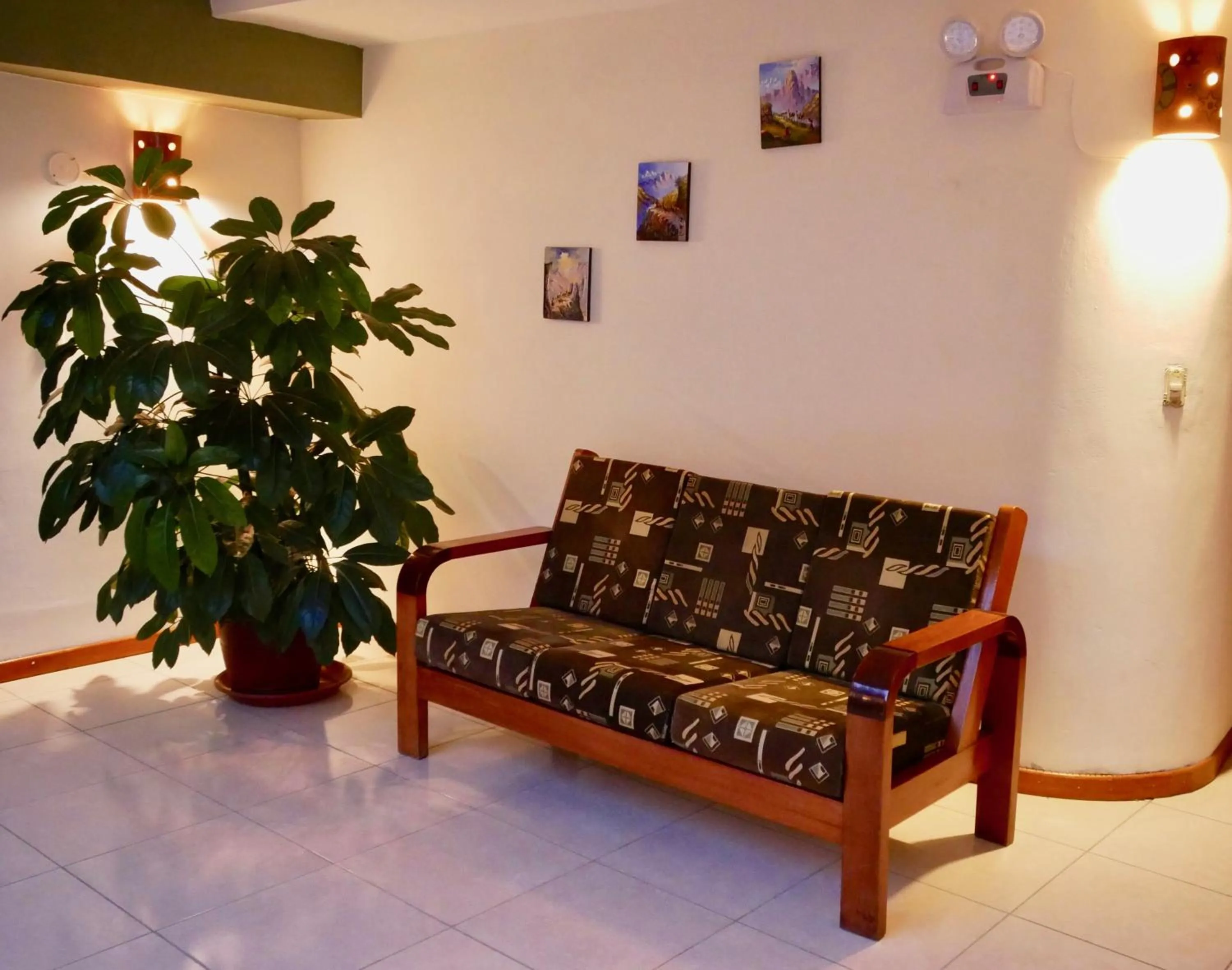 Decorative detail in Sol Ollantay Boutique Hotel