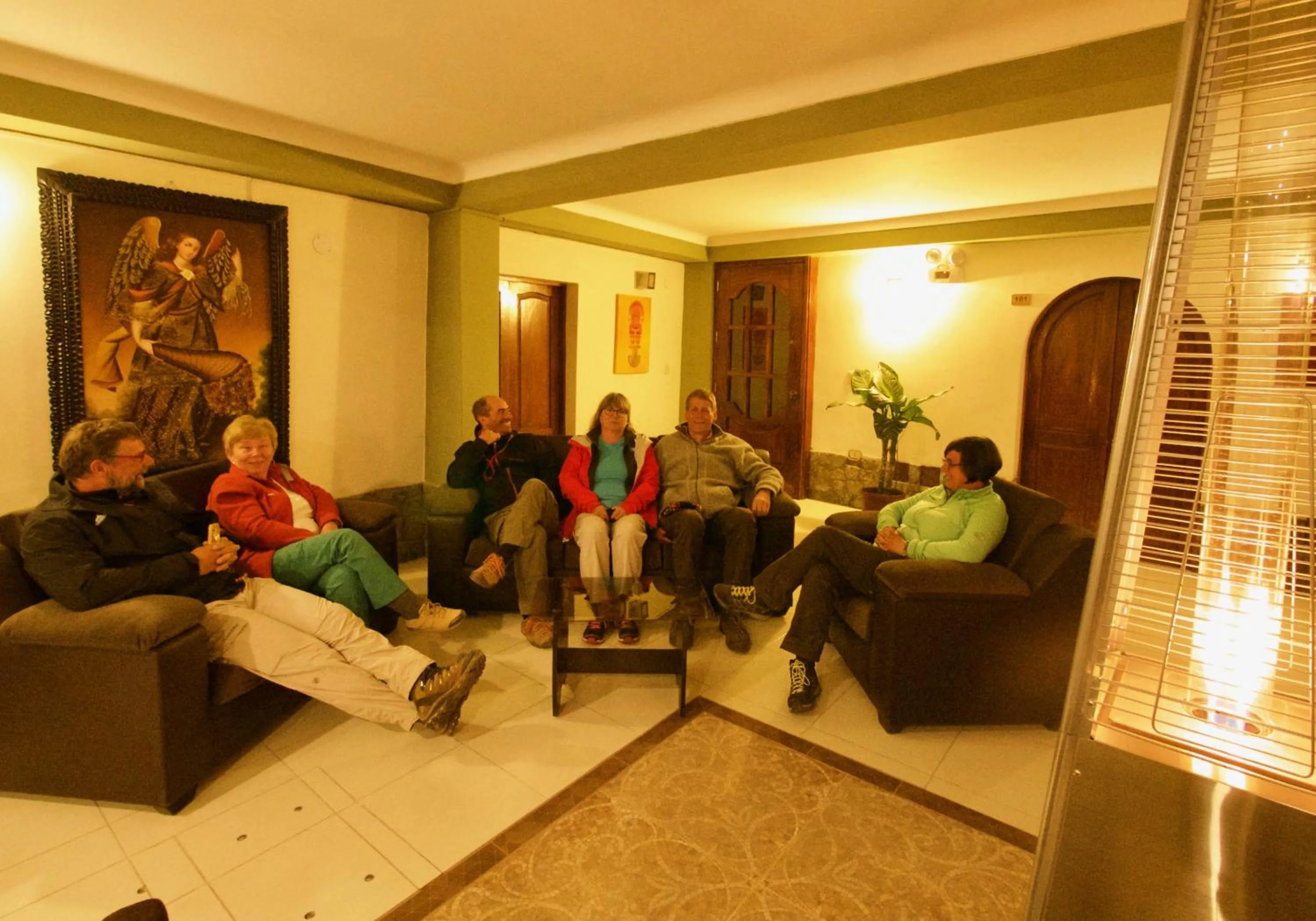 Lobby or reception in Sol Ollantay Boutique Hotel