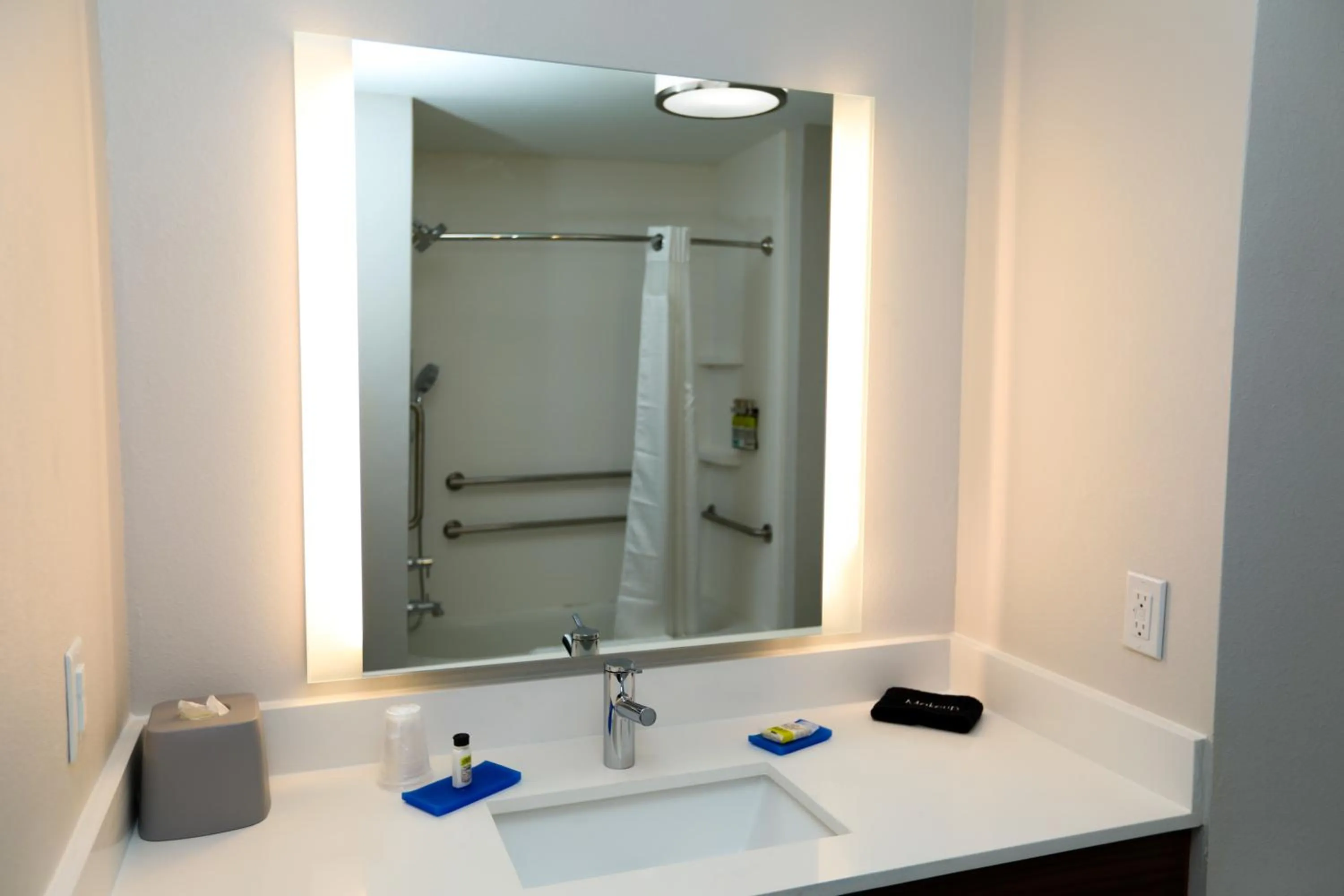 Toilet in Holiday Inn Express Hillsboro I-35 by IHG