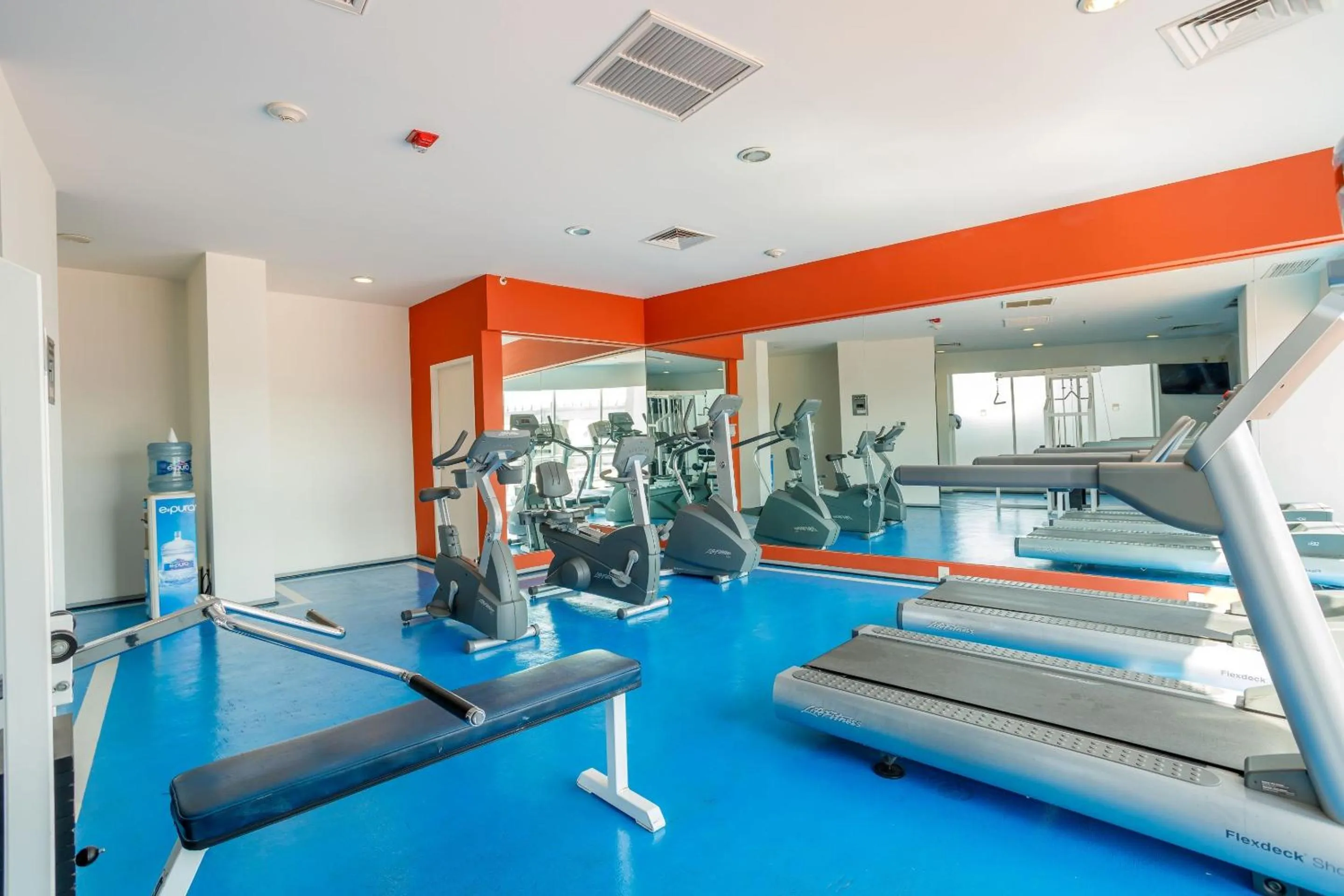Fitness centre/facilities in Camino Real Pachuca