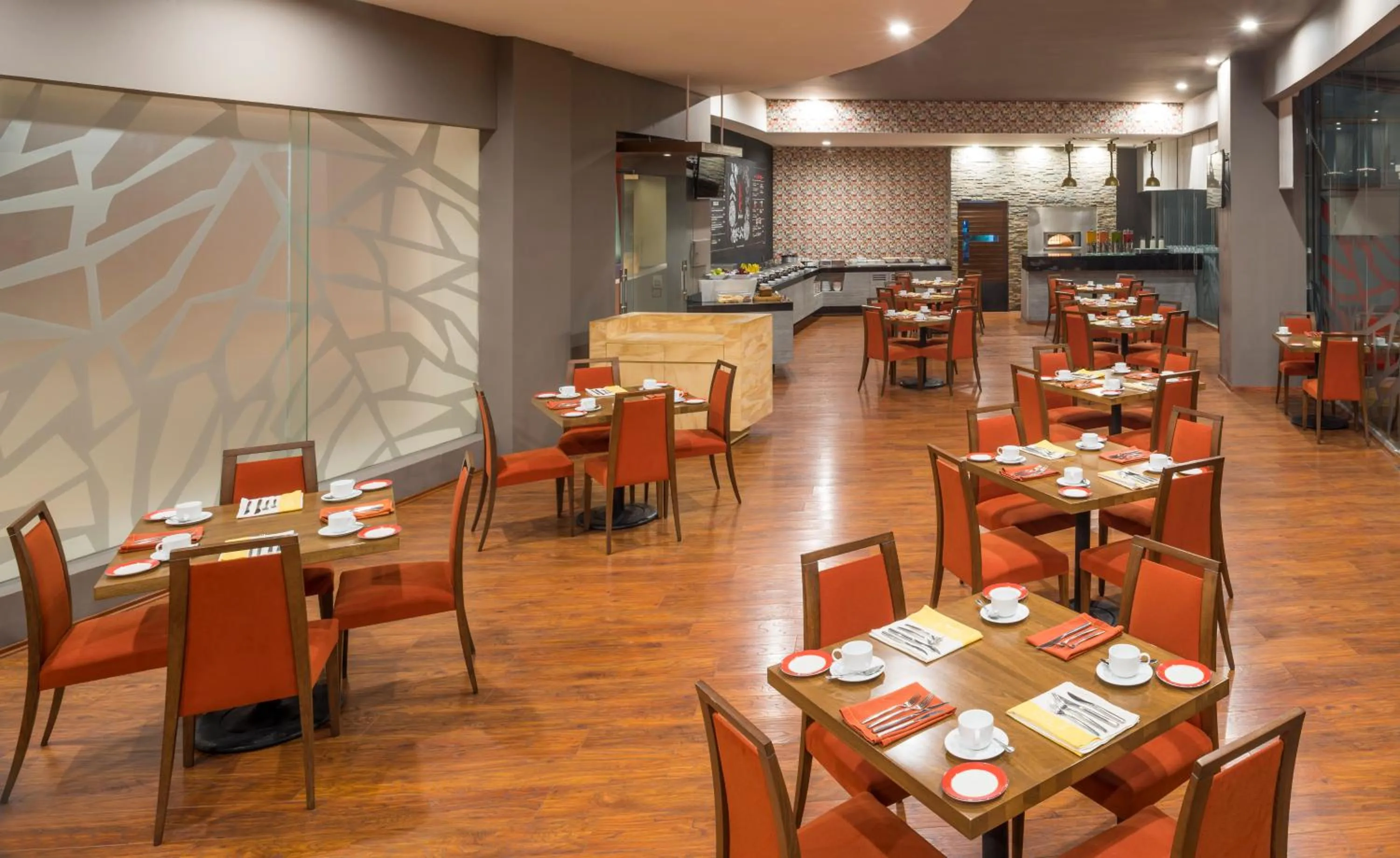 Restaurant/places to eat in Camino Real Pachuca