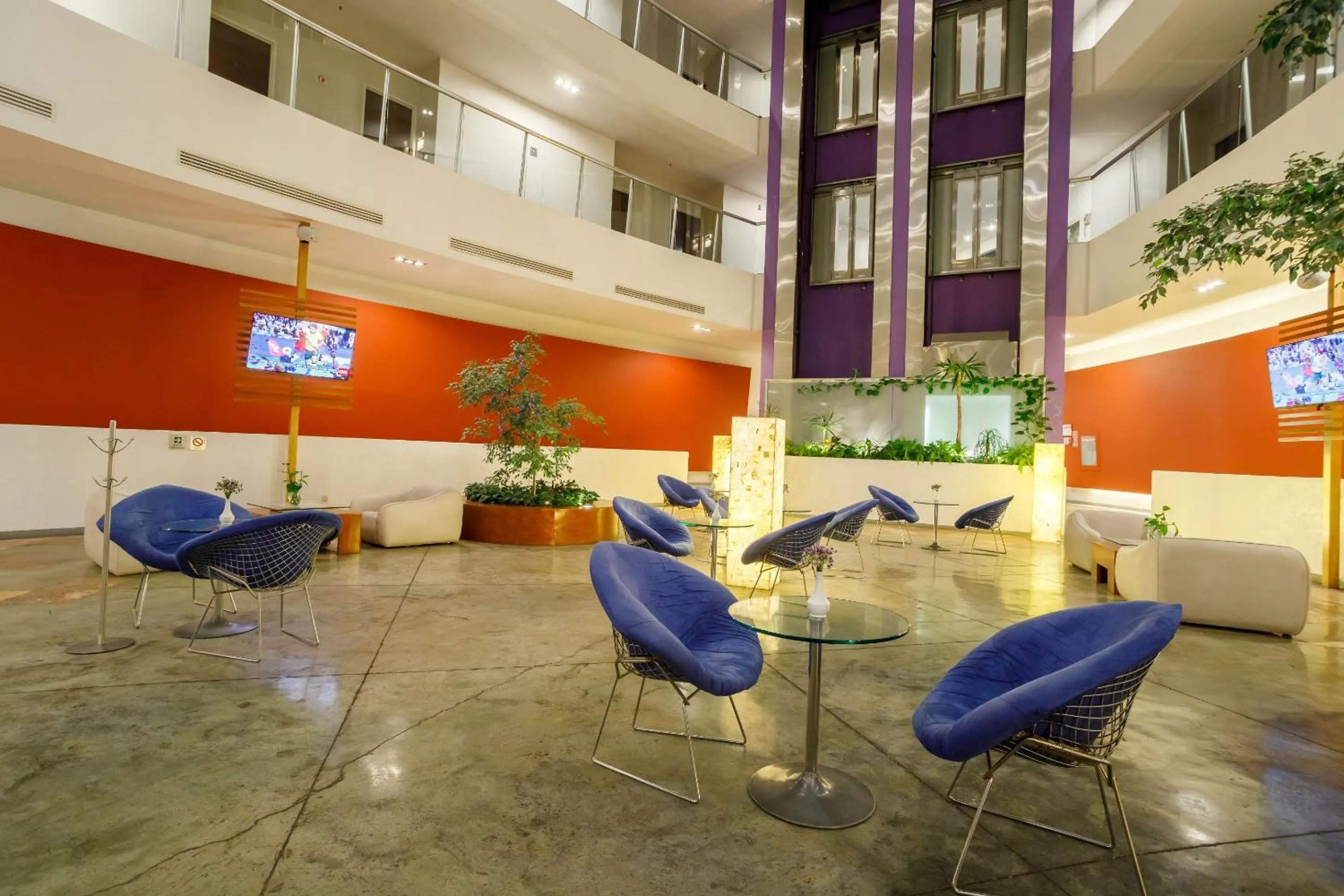 Lobby or reception in Camino Real Pachuca