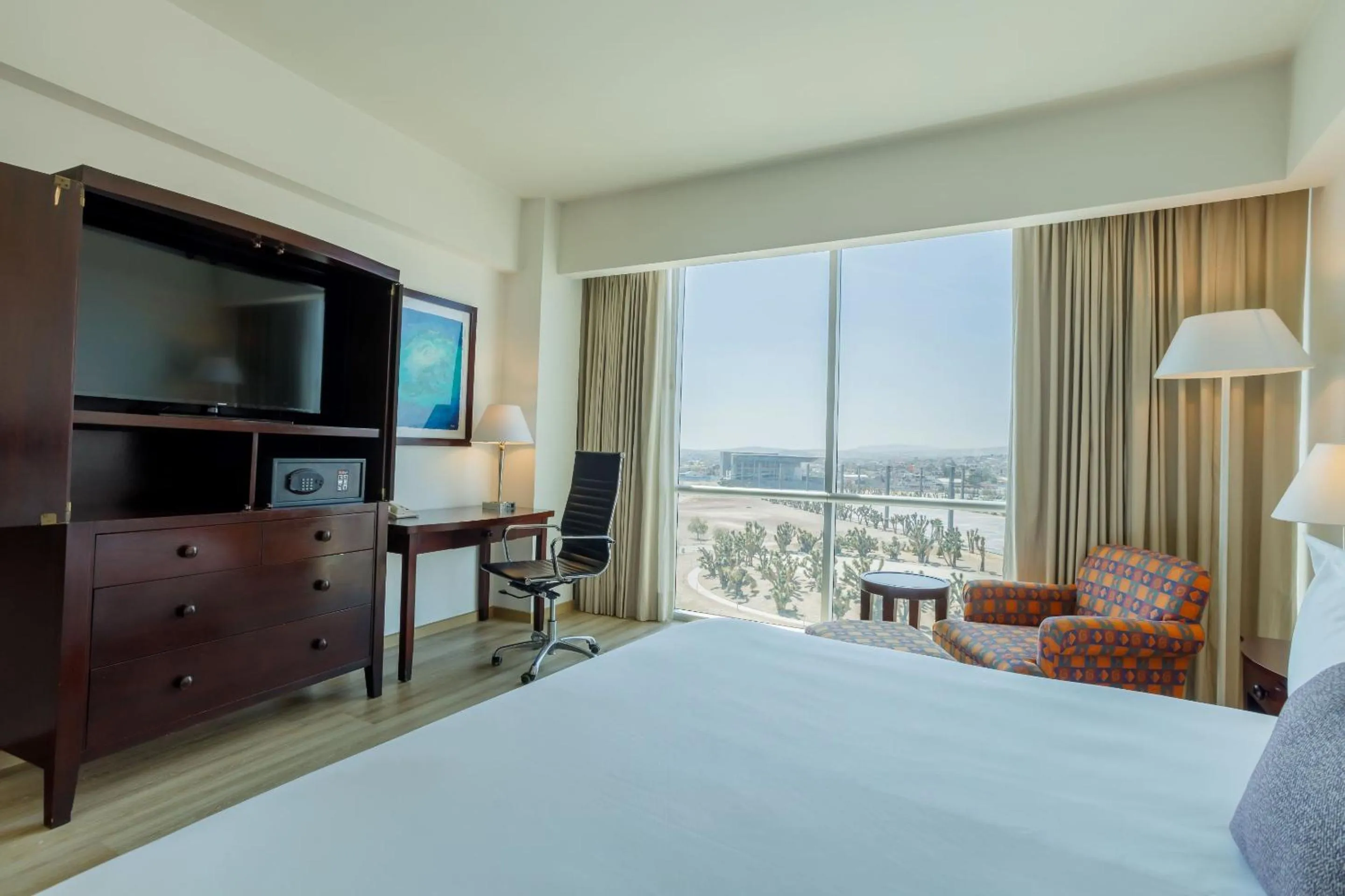 Bedroom, Bed in Camino Real Pachuca