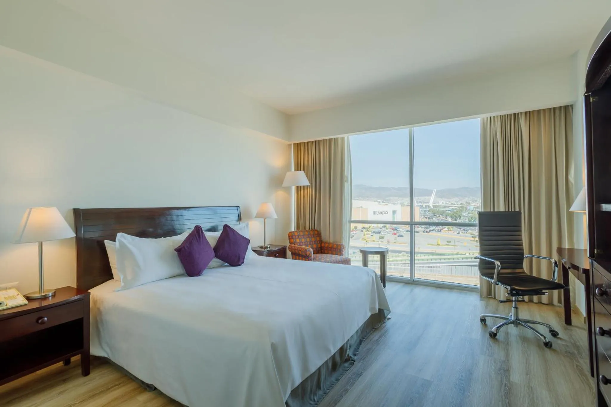 Bedroom, Bed in Camino Real Pachuca