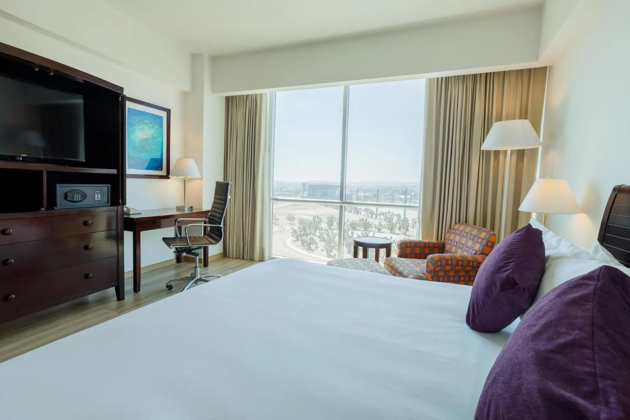 Bedroom, Bed in Camino Real Pachuca