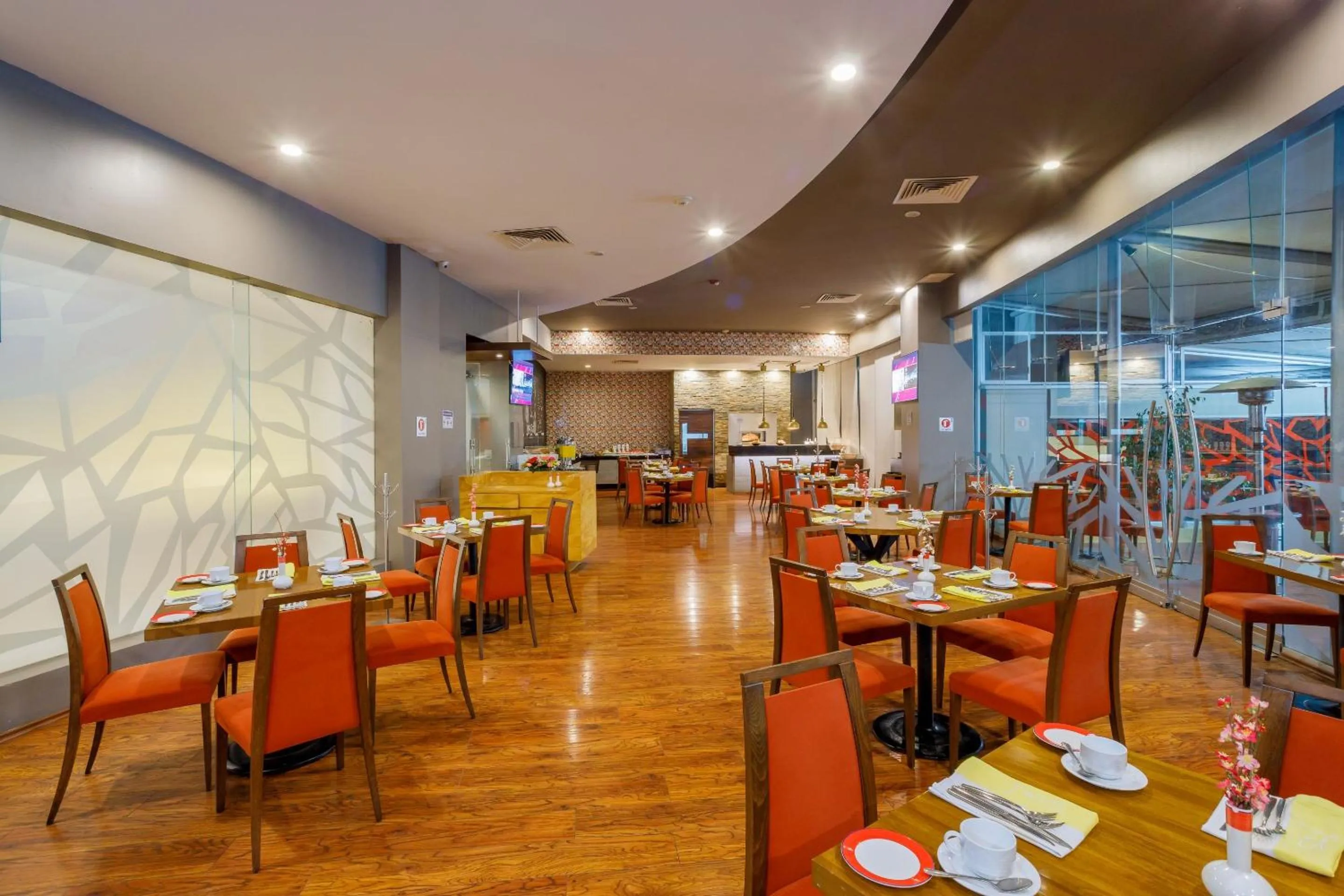 Restaurant/places to eat in Camino Real Pachuca