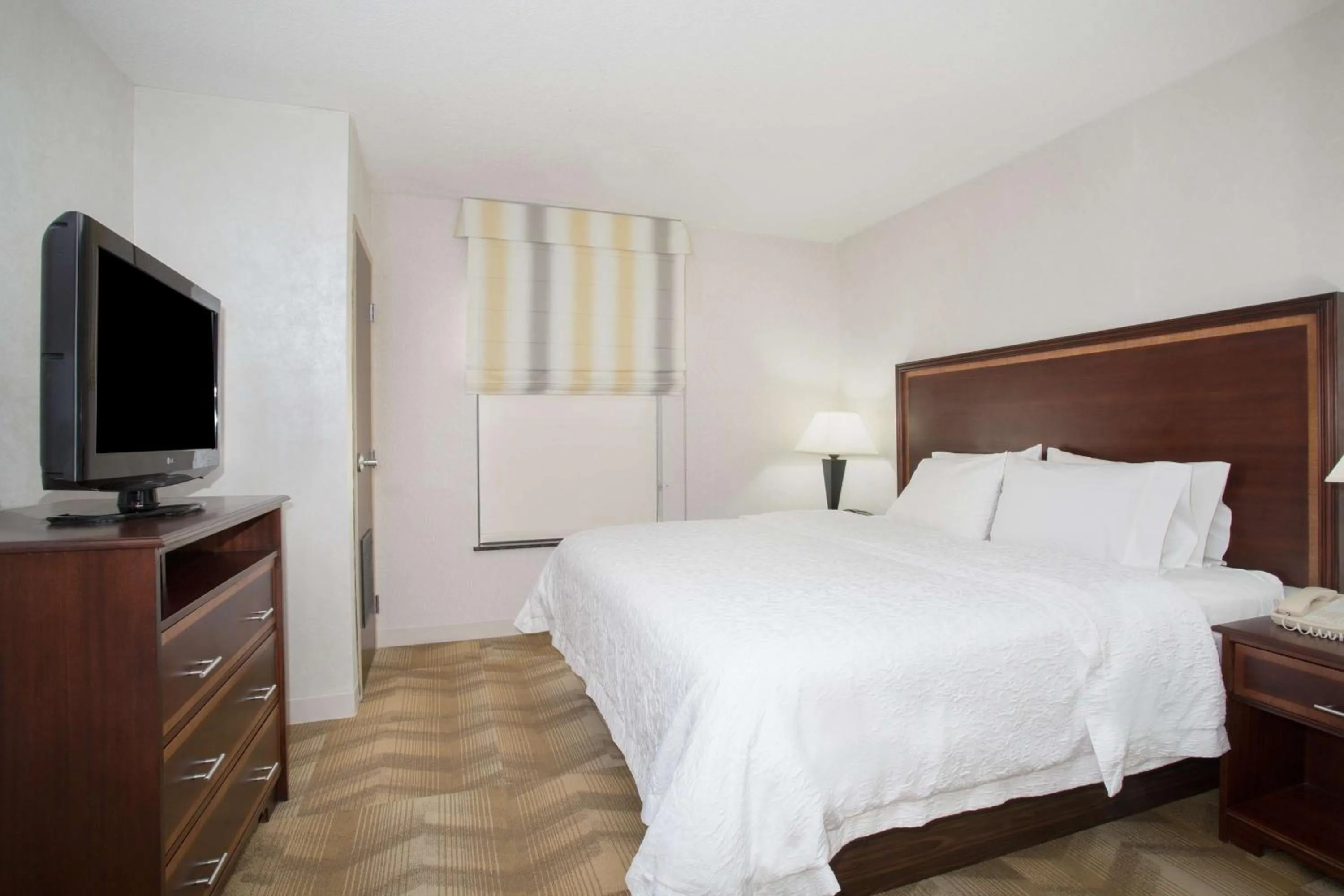 Bed in Hampton Inn Siloam Springs