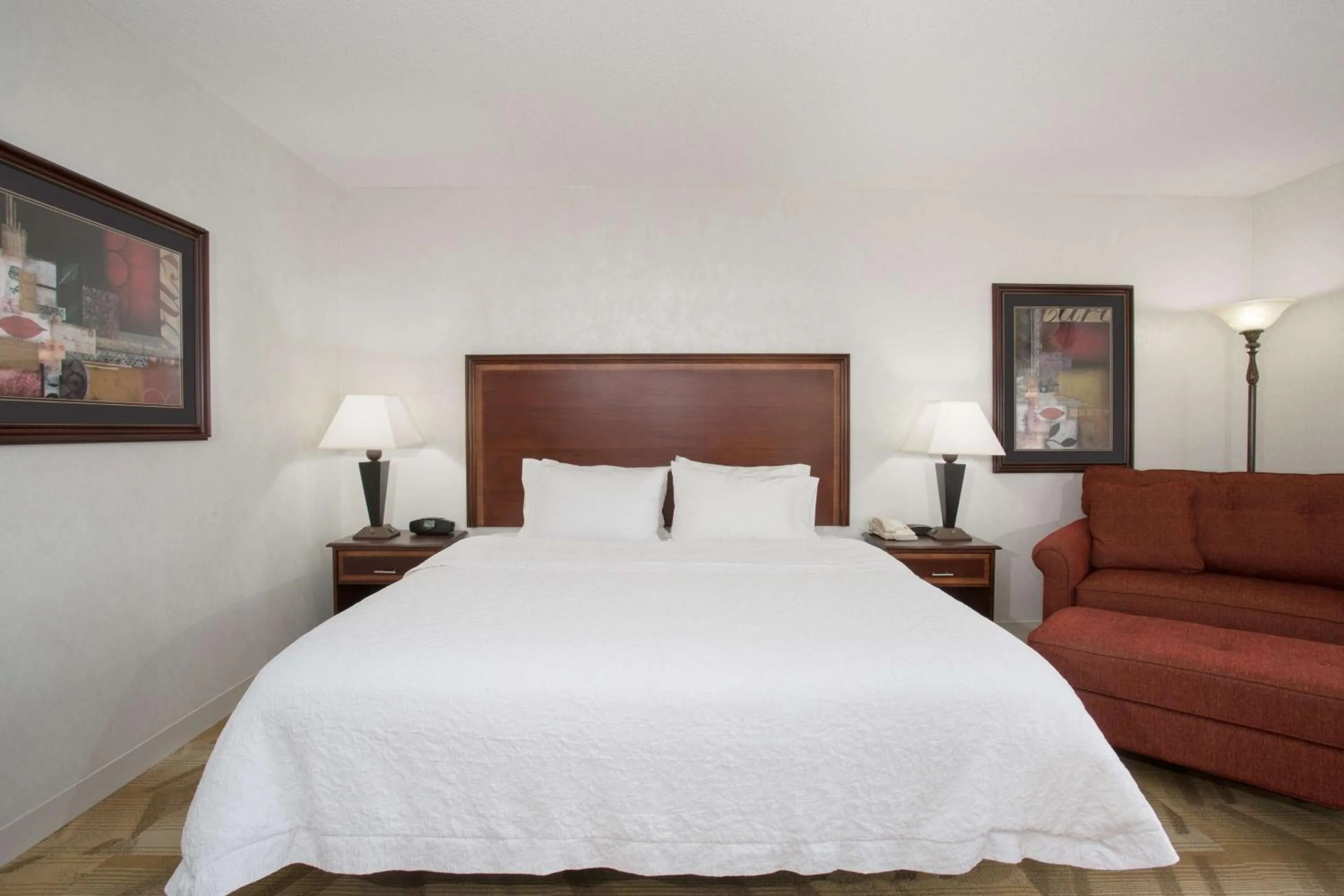 Bed in Hampton Inn Siloam Springs