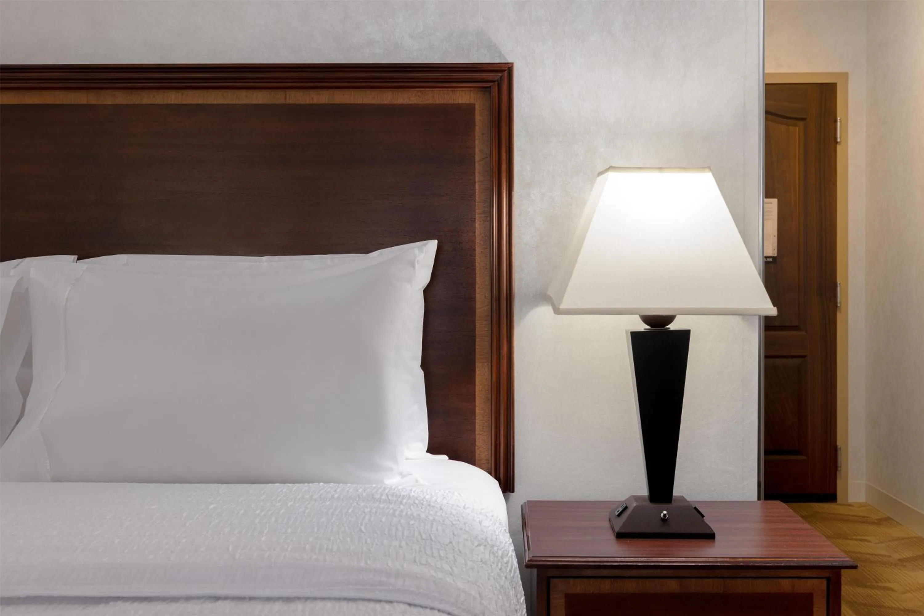 Bed in Hampton Inn Siloam Springs