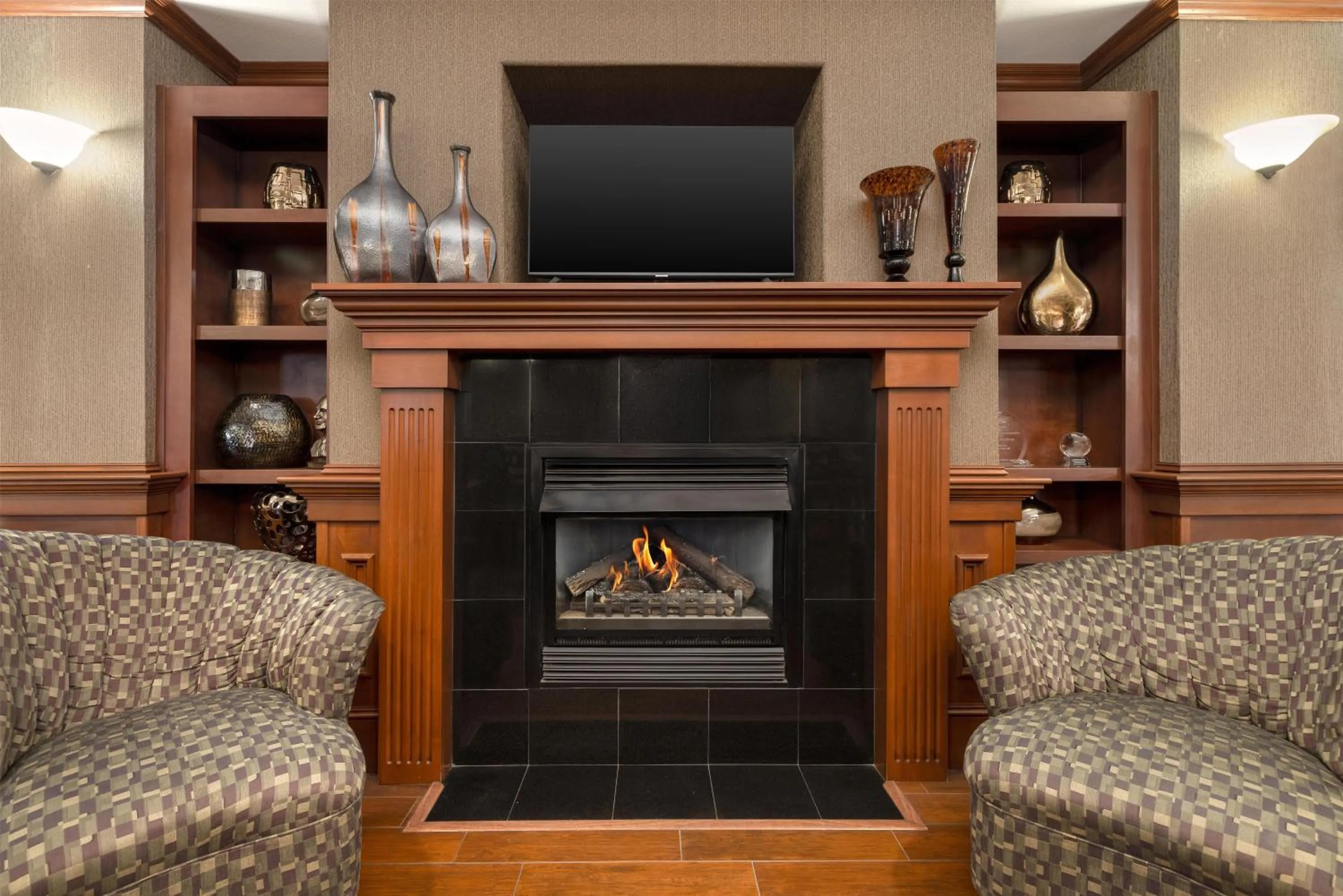 Lobby or reception in Hampton Inn Siloam Springs