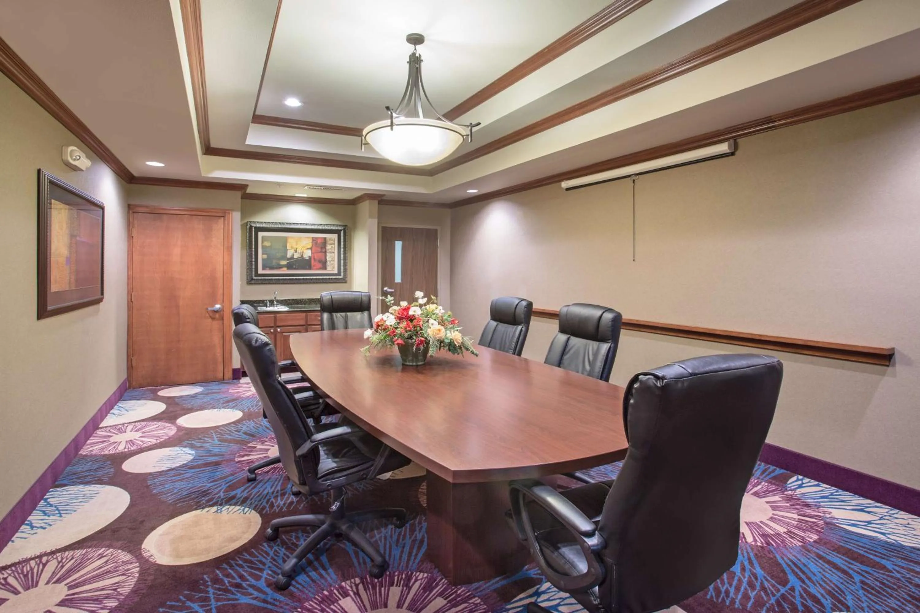 Meeting/conference room in Hampton Inn Siloam Springs