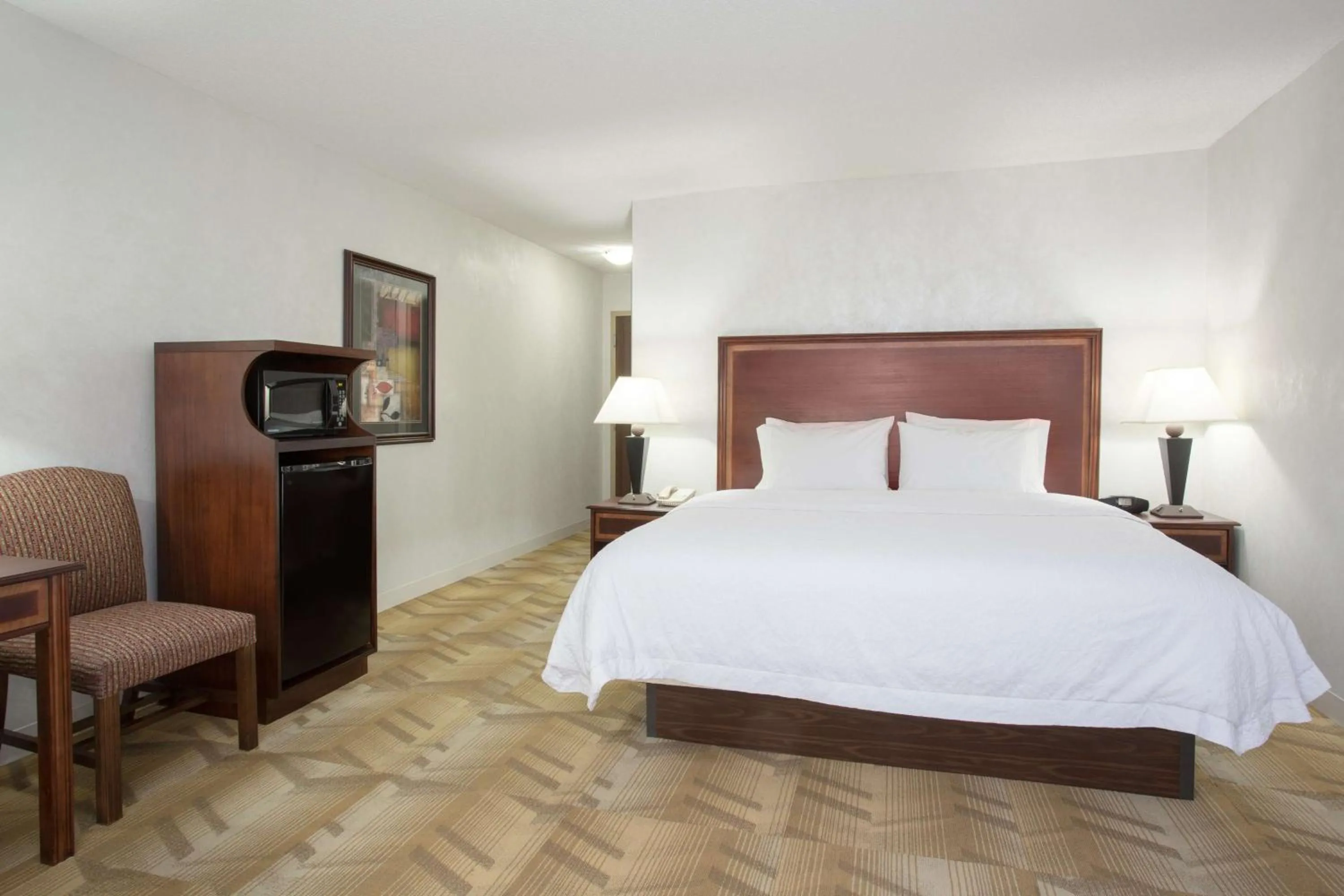 Bed in Hampton Inn Siloam Springs