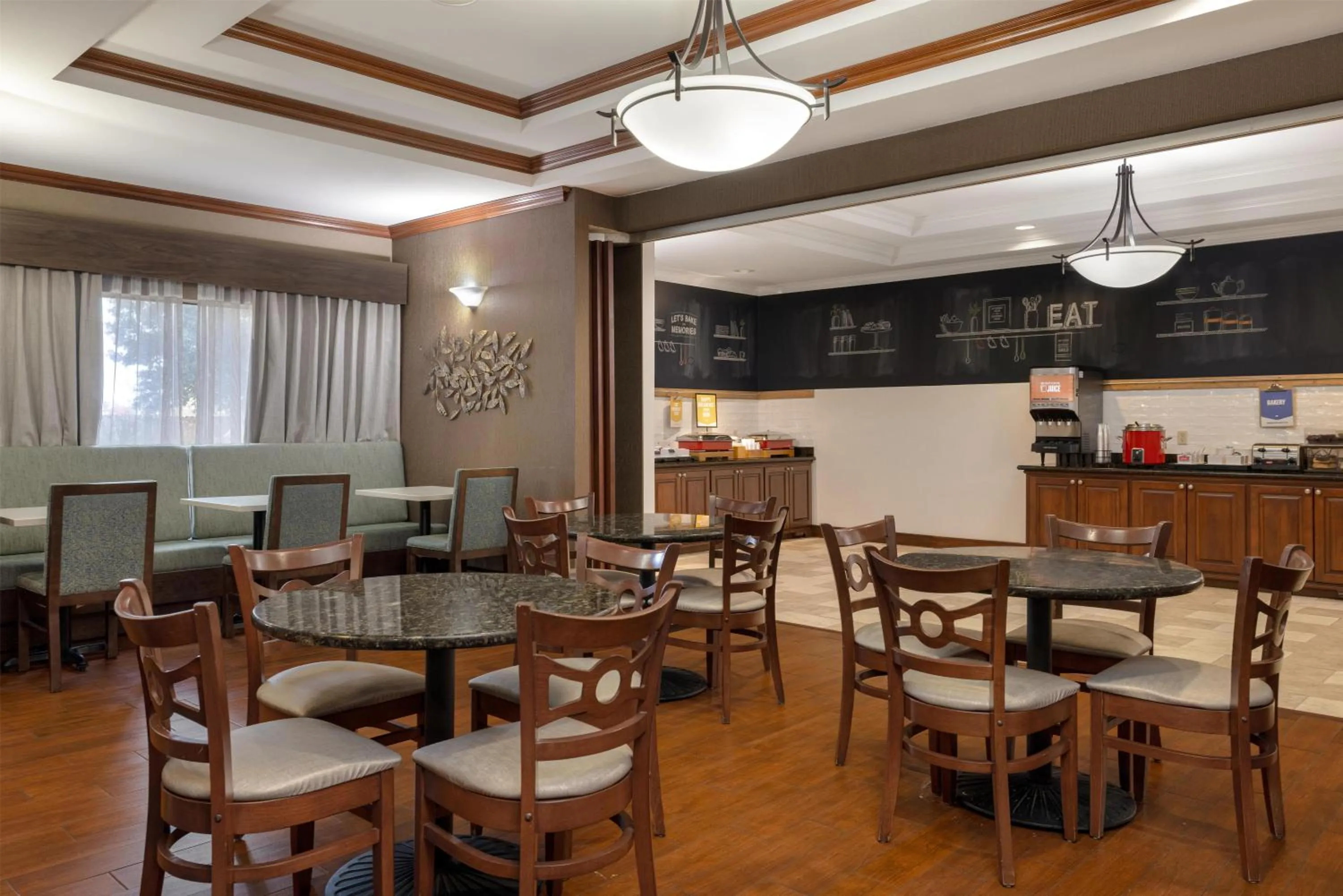 Breakfast in Hampton Inn Siloam Springs