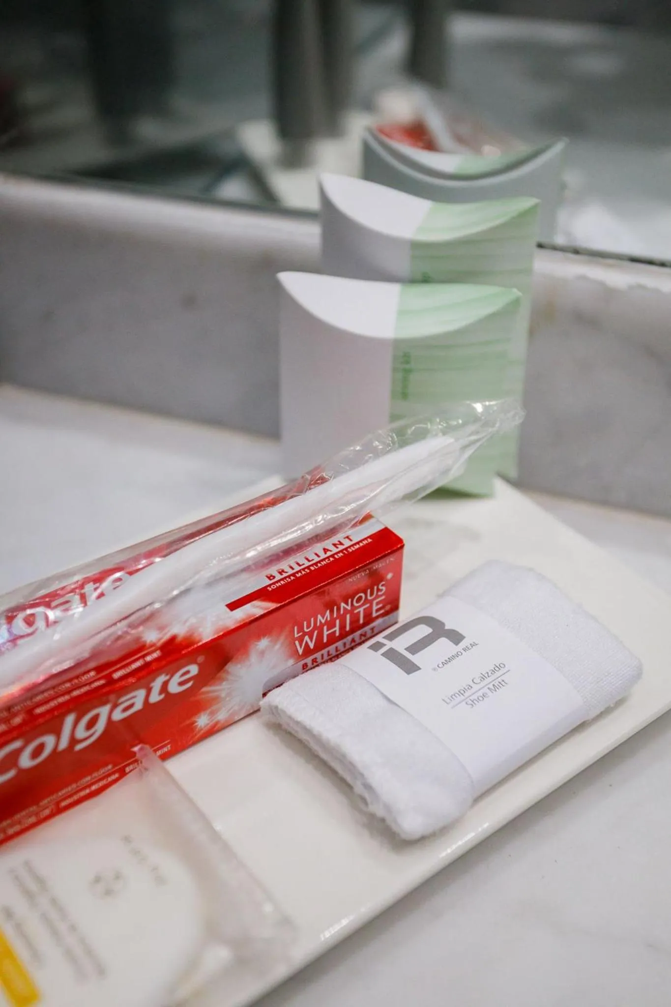 Bathroom in Real Inn Tijuana by Camino Real Hoteles