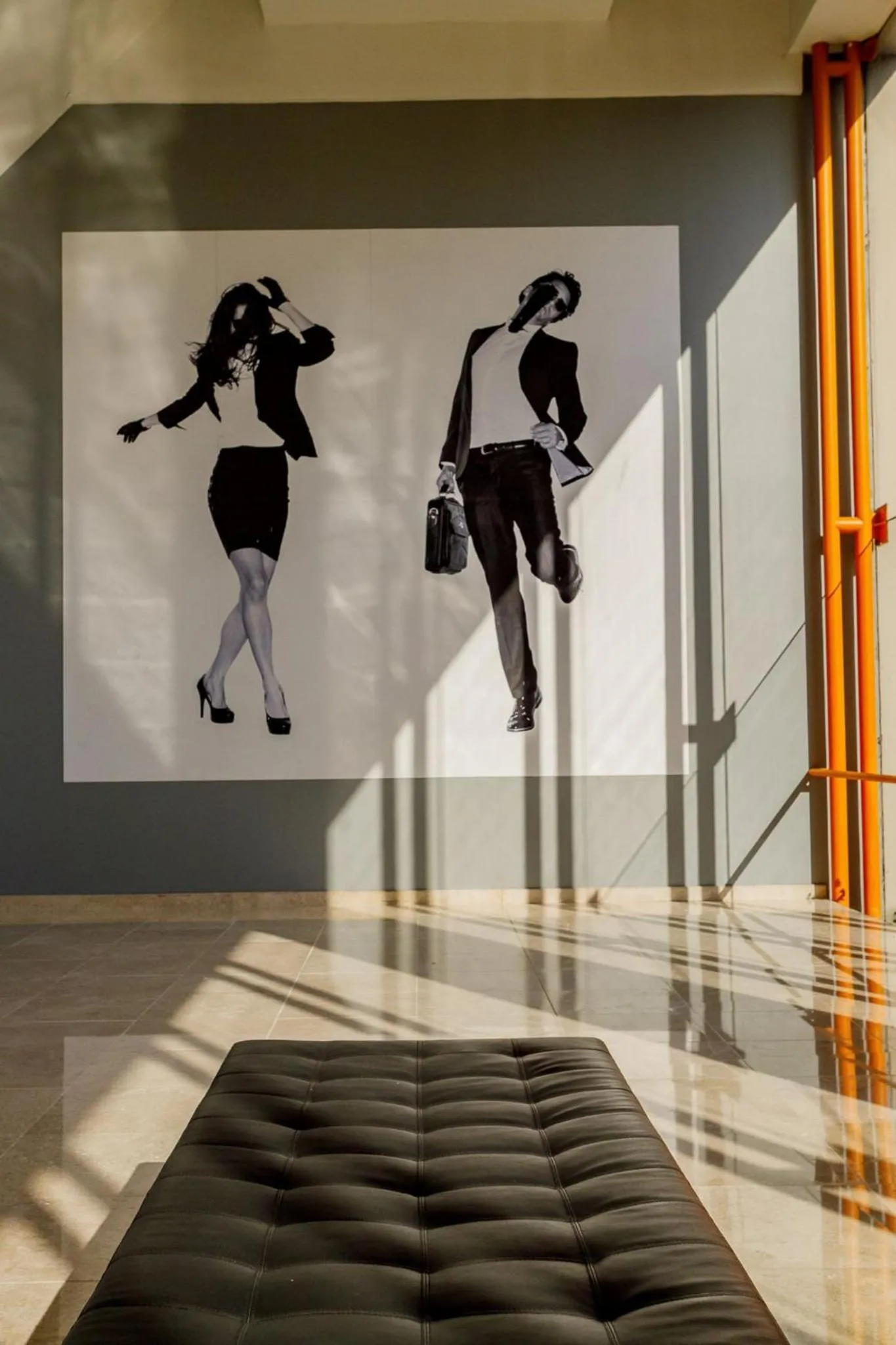 Lobby or reception in Real Inn Tijuana by Camino Real Hoteles