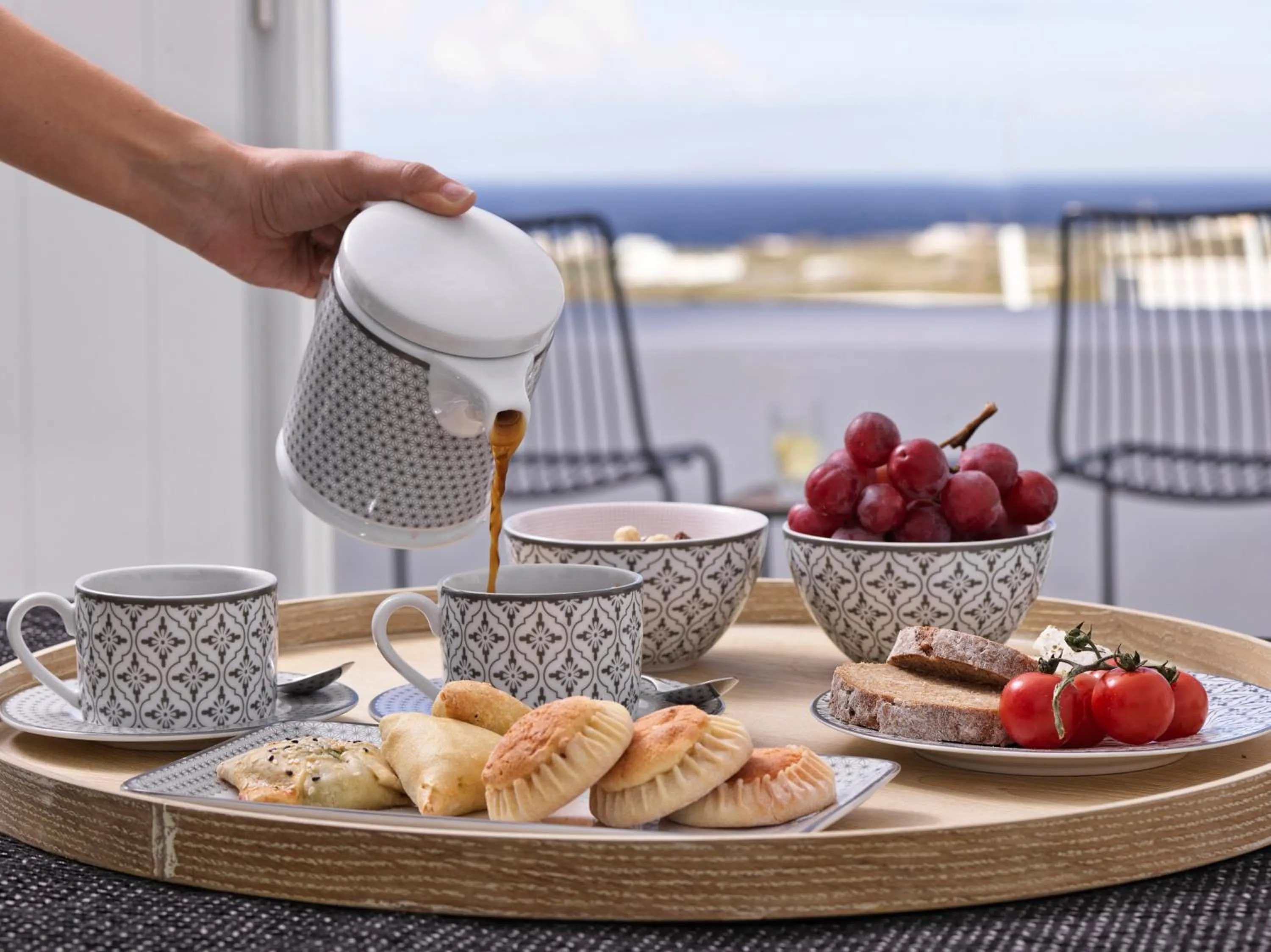 Breakfast in Myst Boutique Hotel