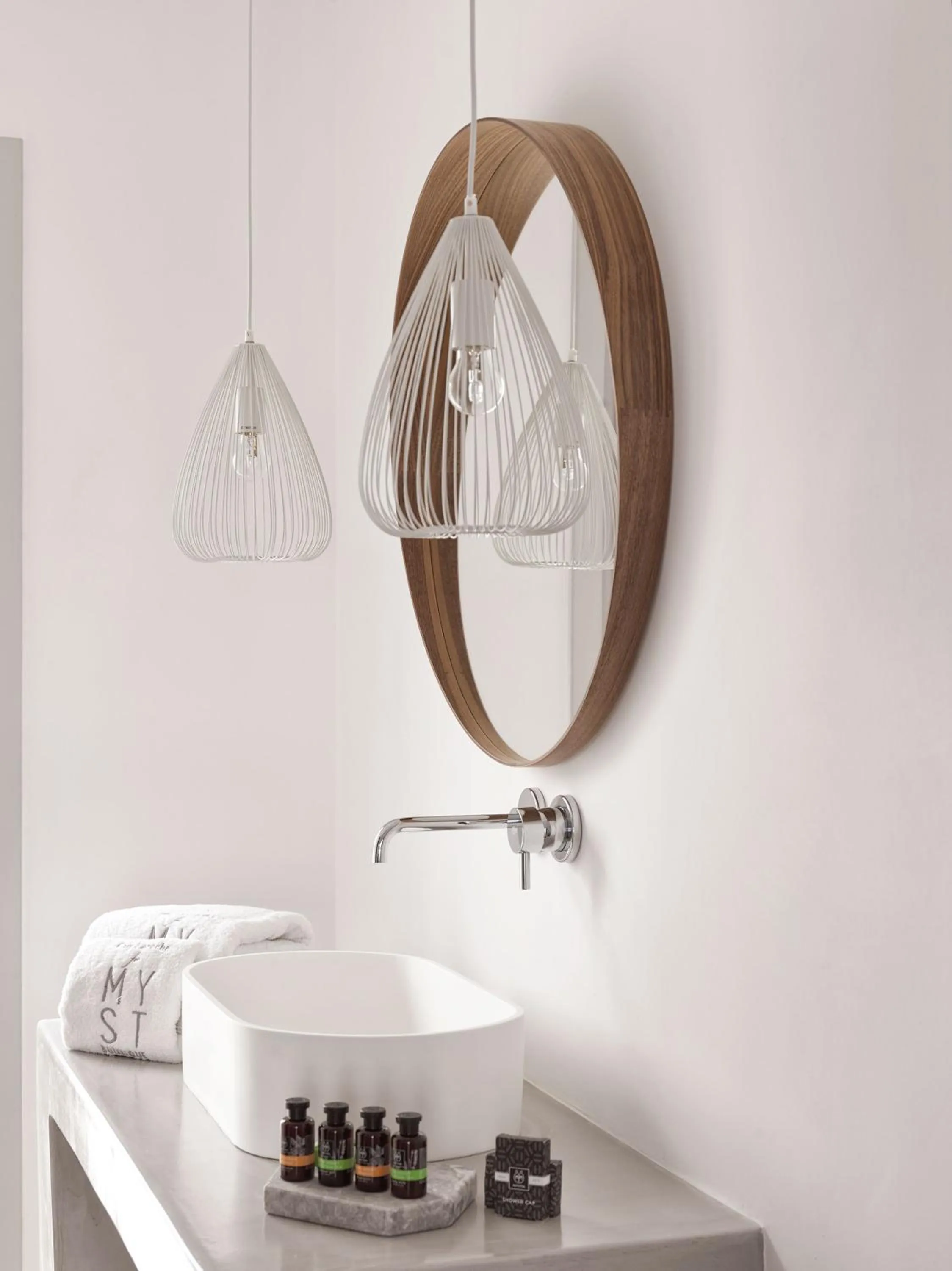 Bathroom in Myst Boutique Hotel