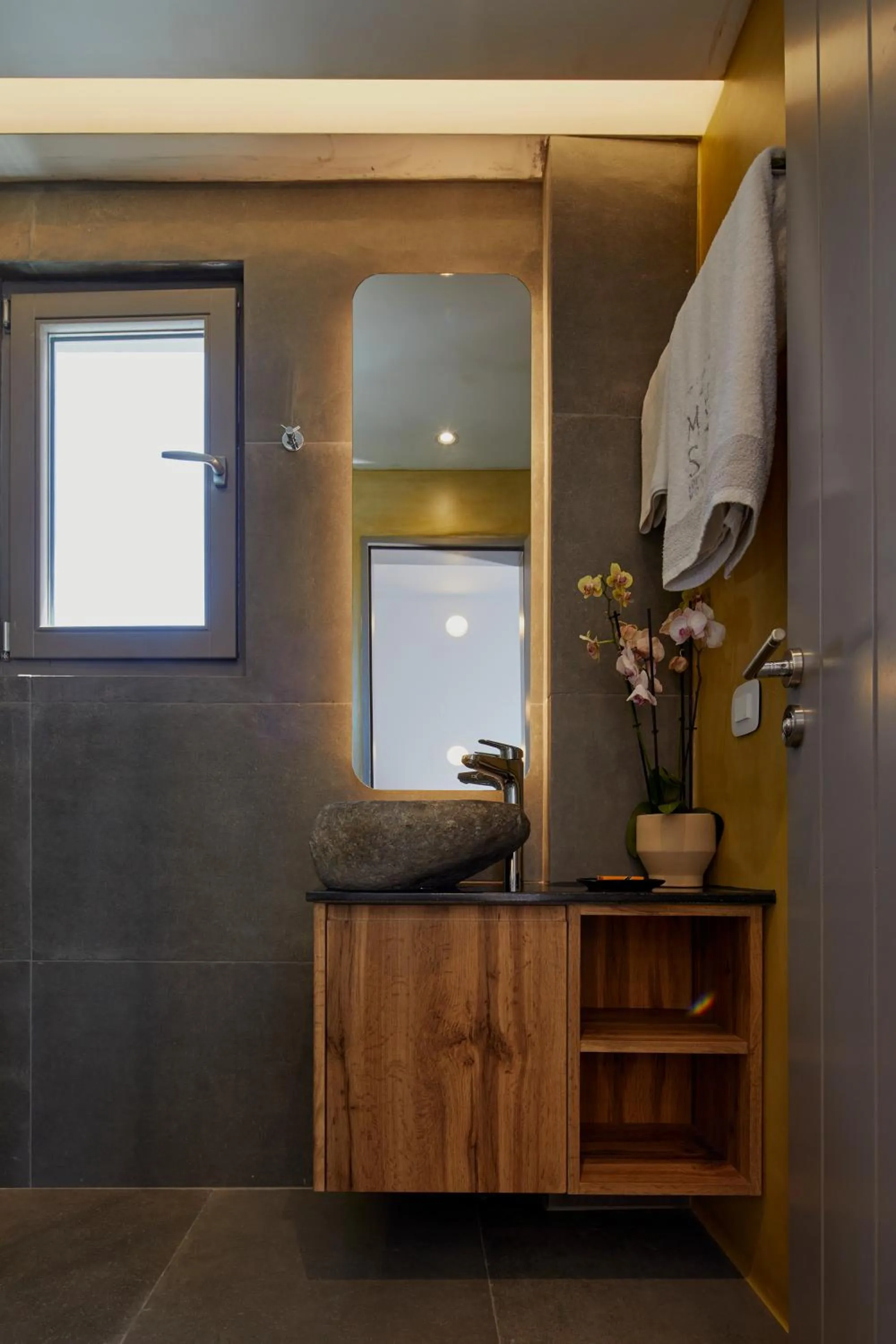 Bathroom in Myst Boutique Hotel