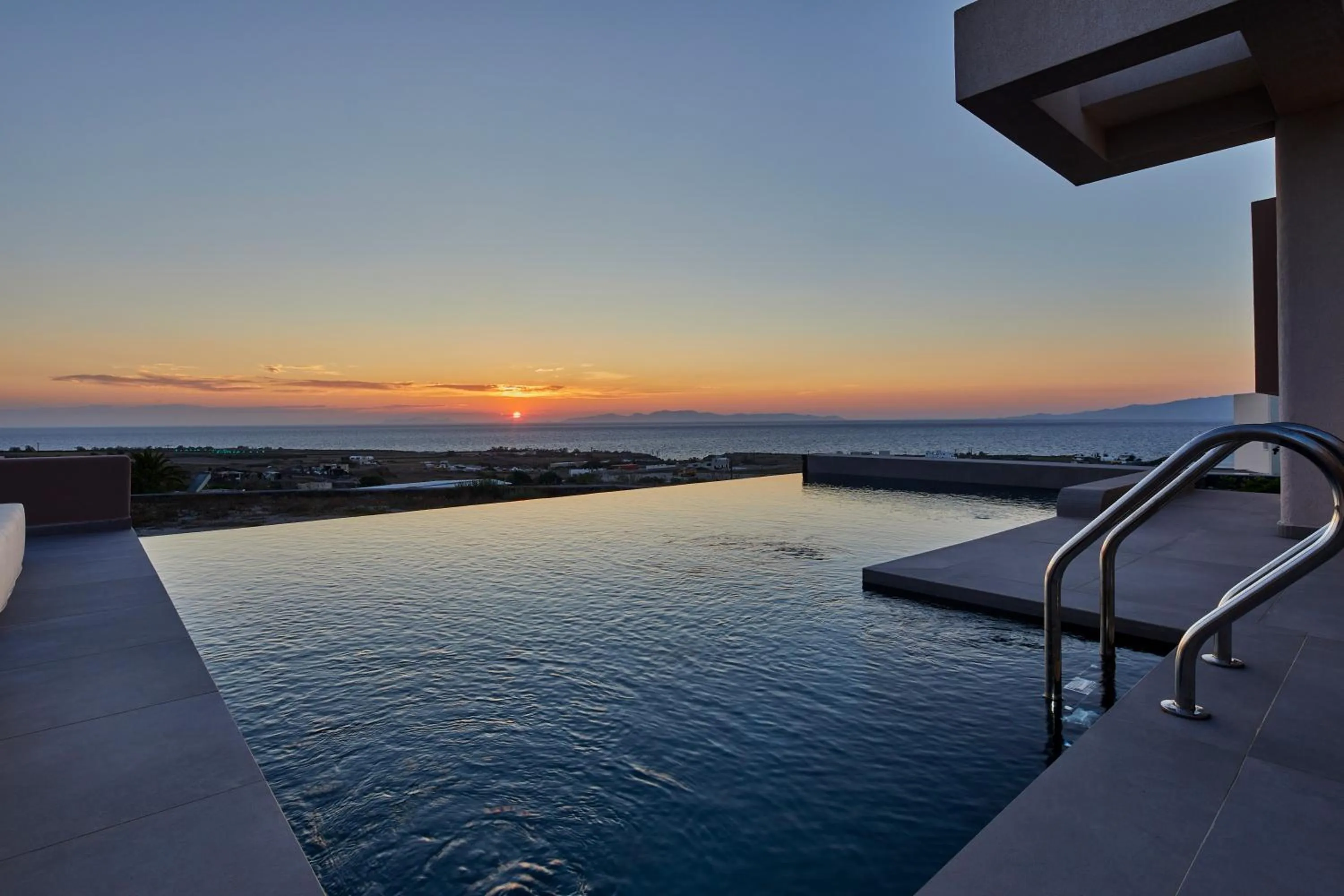 Pool view in Myst Boutique Hotel